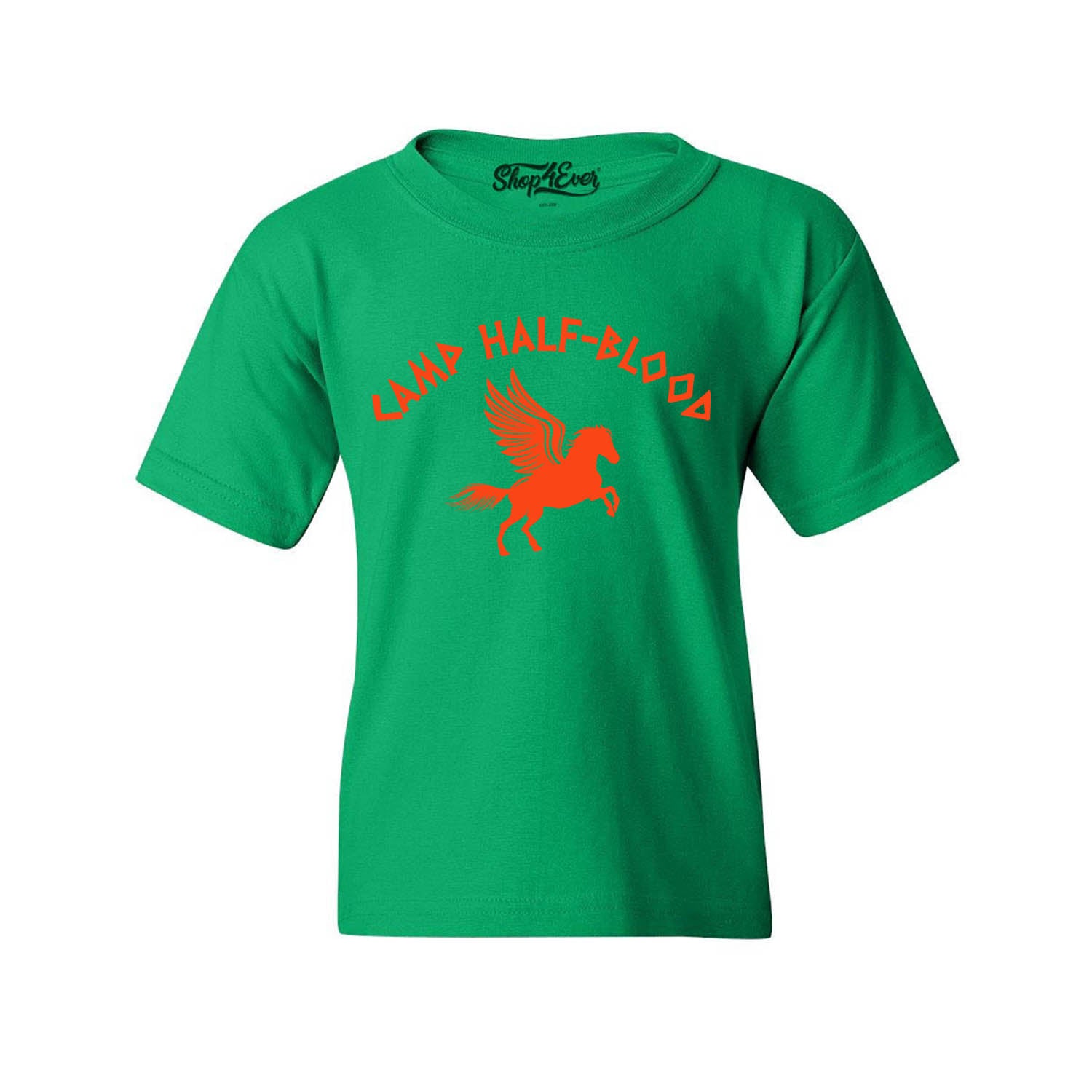 Camp Half Blood Orange Demigods Tee Youth's T-Shirt