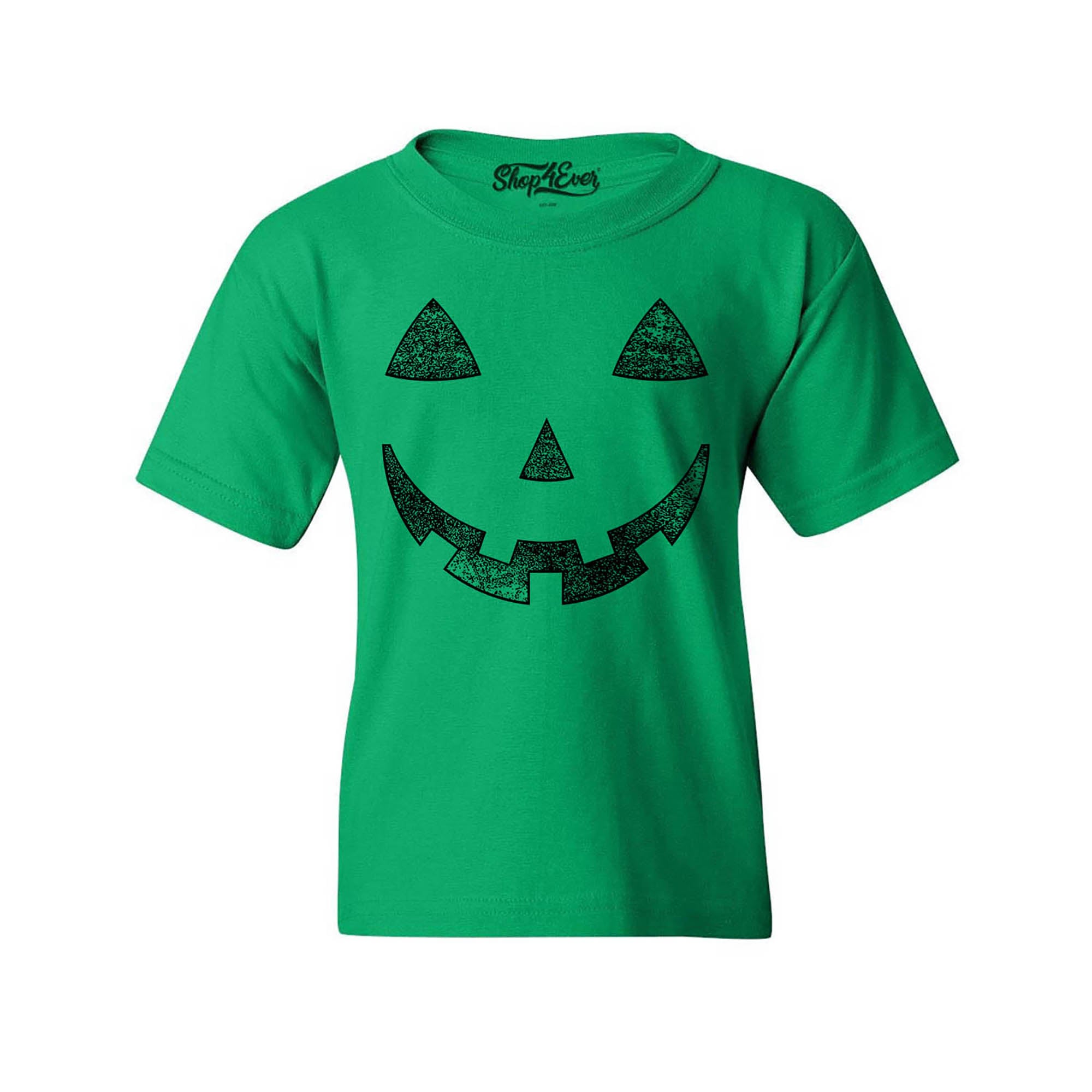 Jack O' Lantern Halloween Pumpkin Costume Youth's T-Shirt