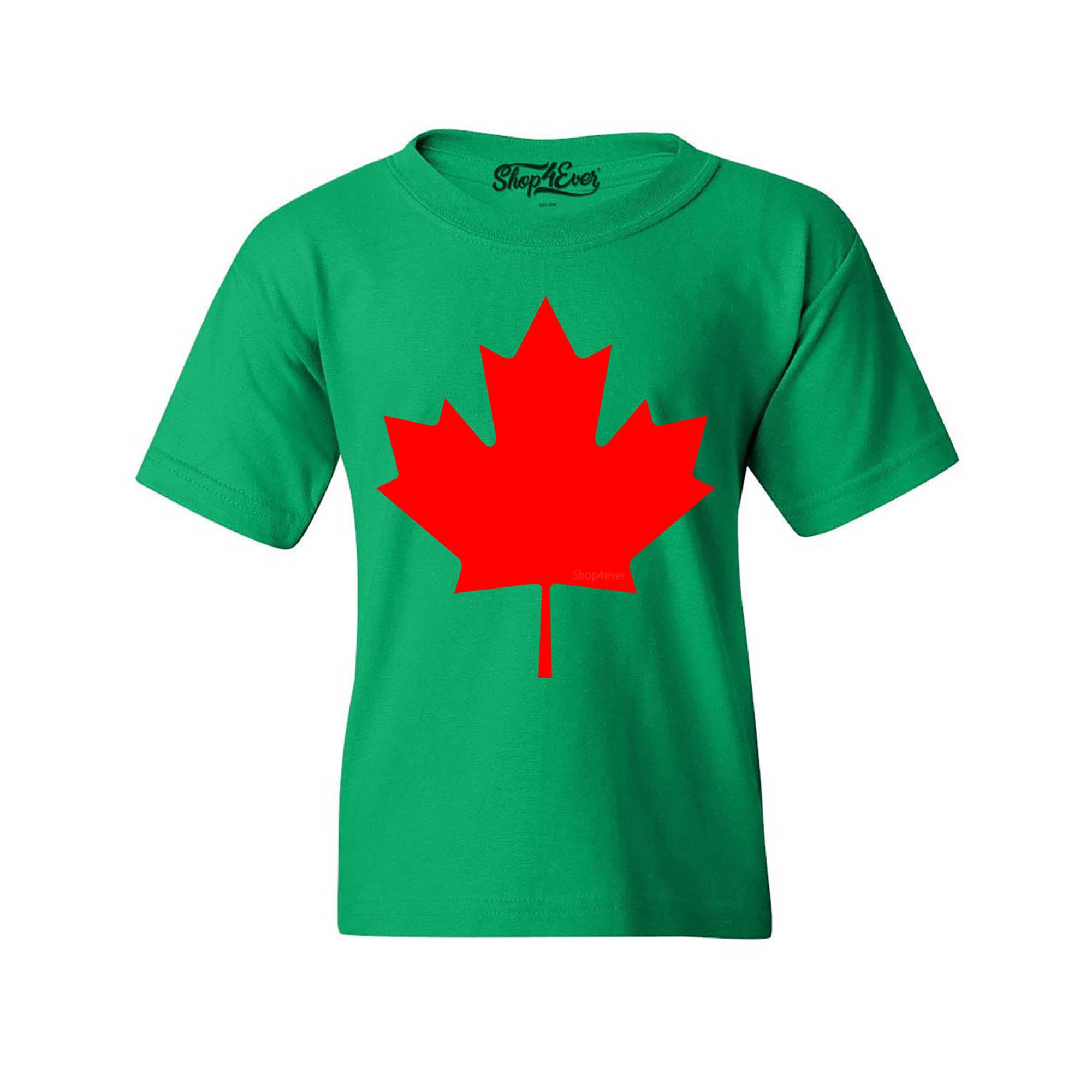 Canada Red Leaf Youth's T-Shirt