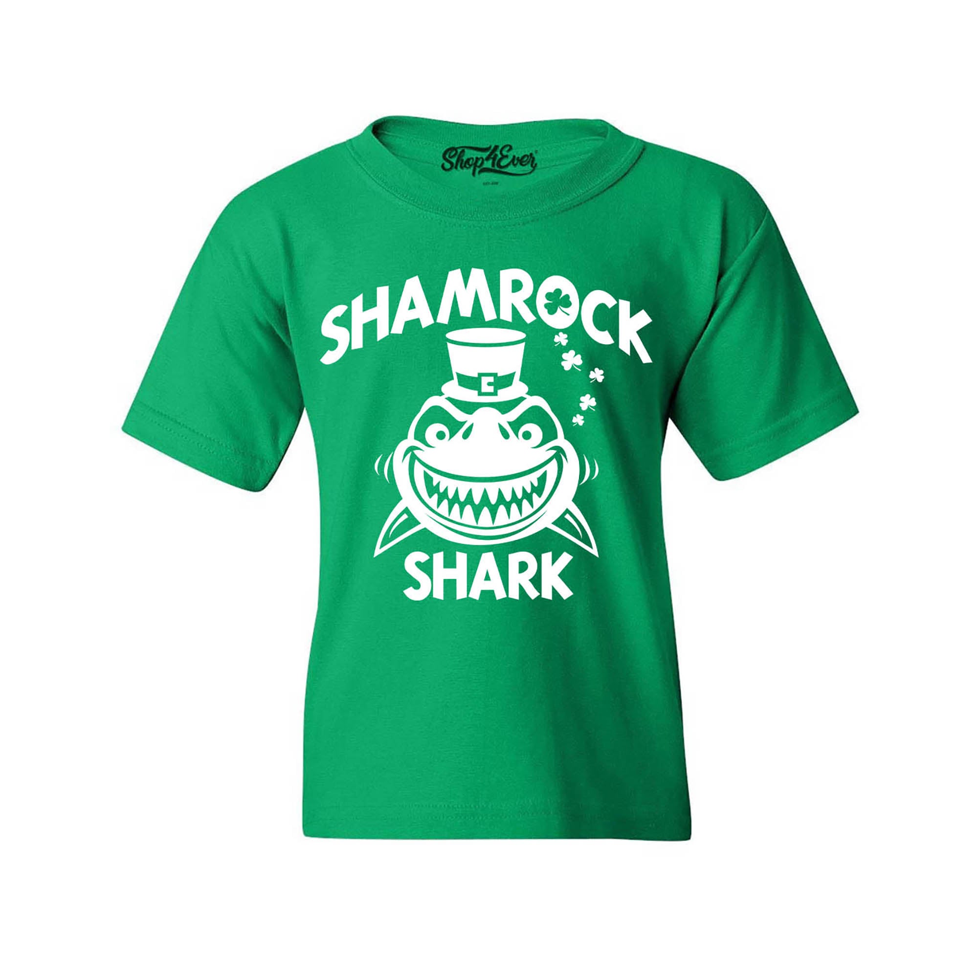 Shamrock Shark St. Patrick's Day Child's T-Shirt Kids Tee