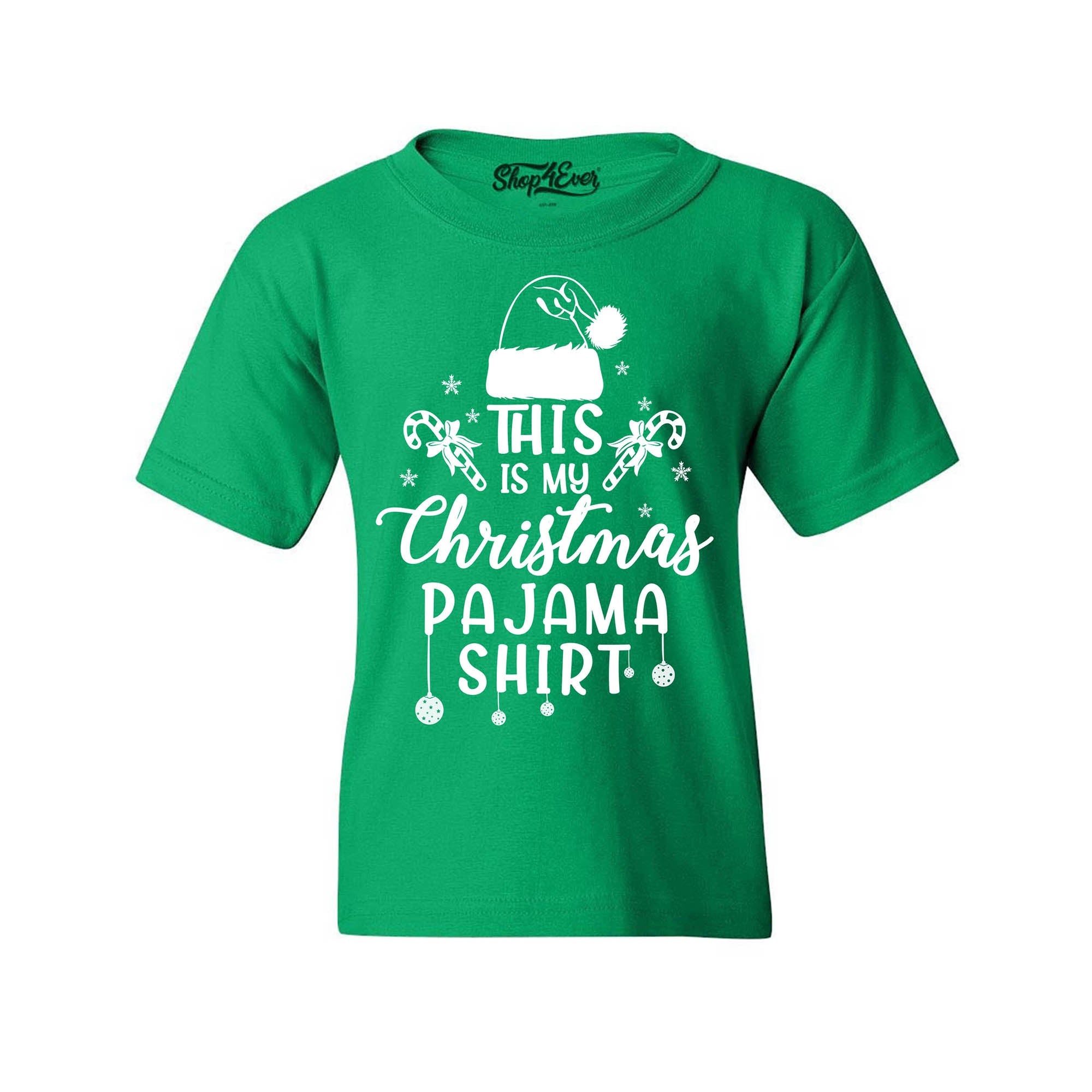 This is My Christmas Pajama Youth's T-Shirt