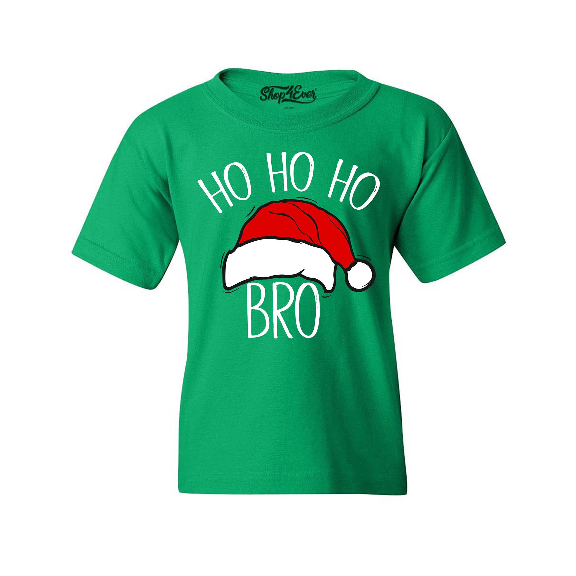 Ho Ho Ho Bro Santa Claus Youth's T-Shirt