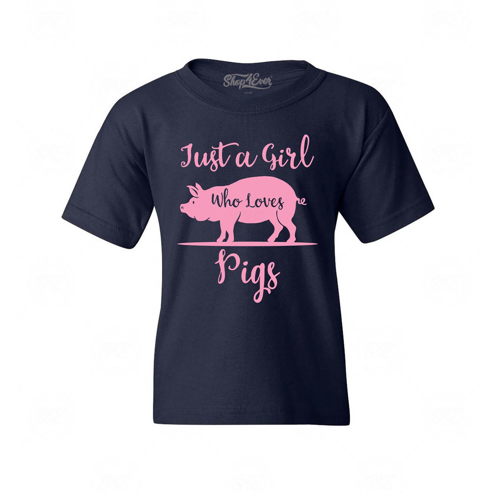 Just A Girl Who Loves Pigs Youth's T-Shirt