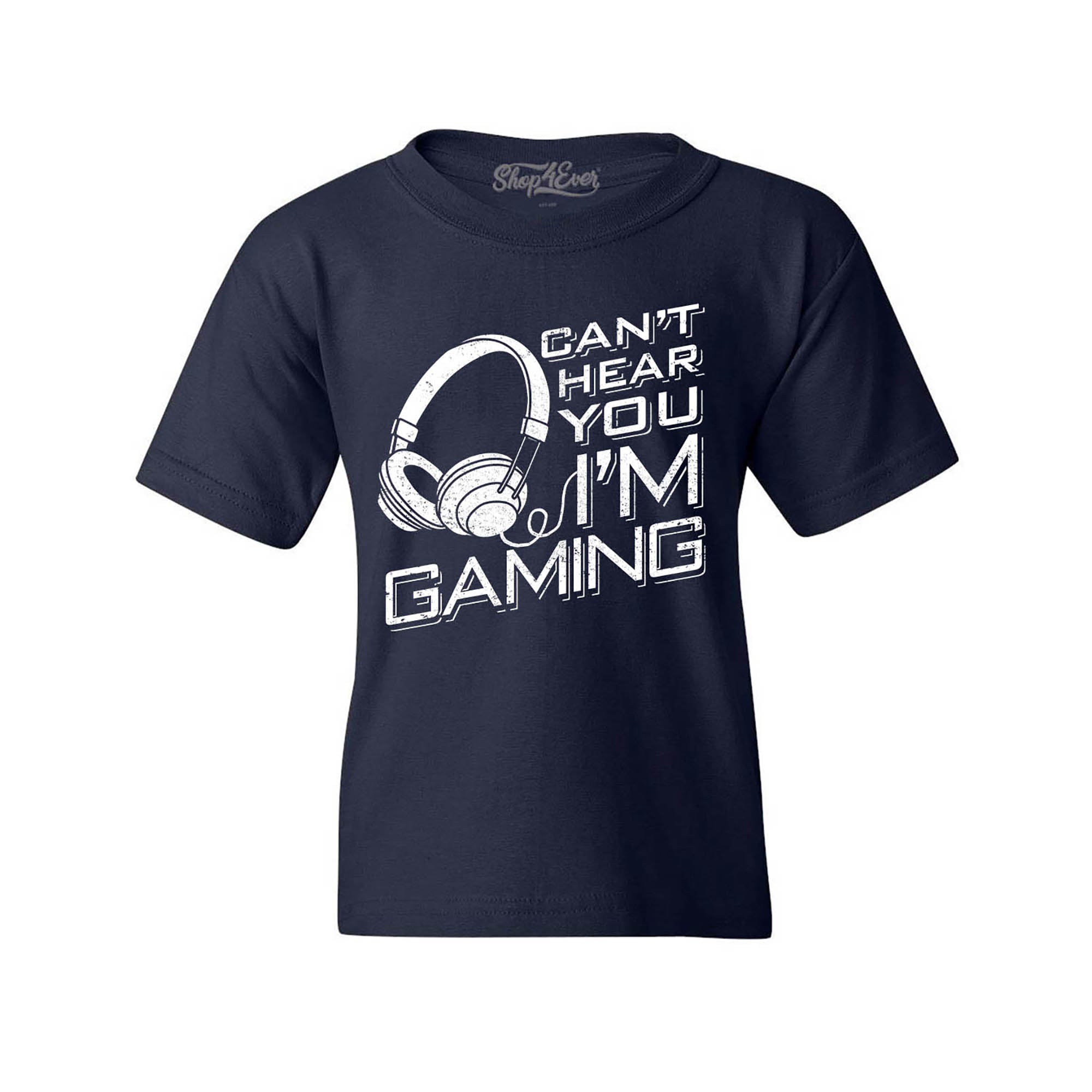 Can’t Hear You I'm Gaming Youth's Kids Child T-Shirt