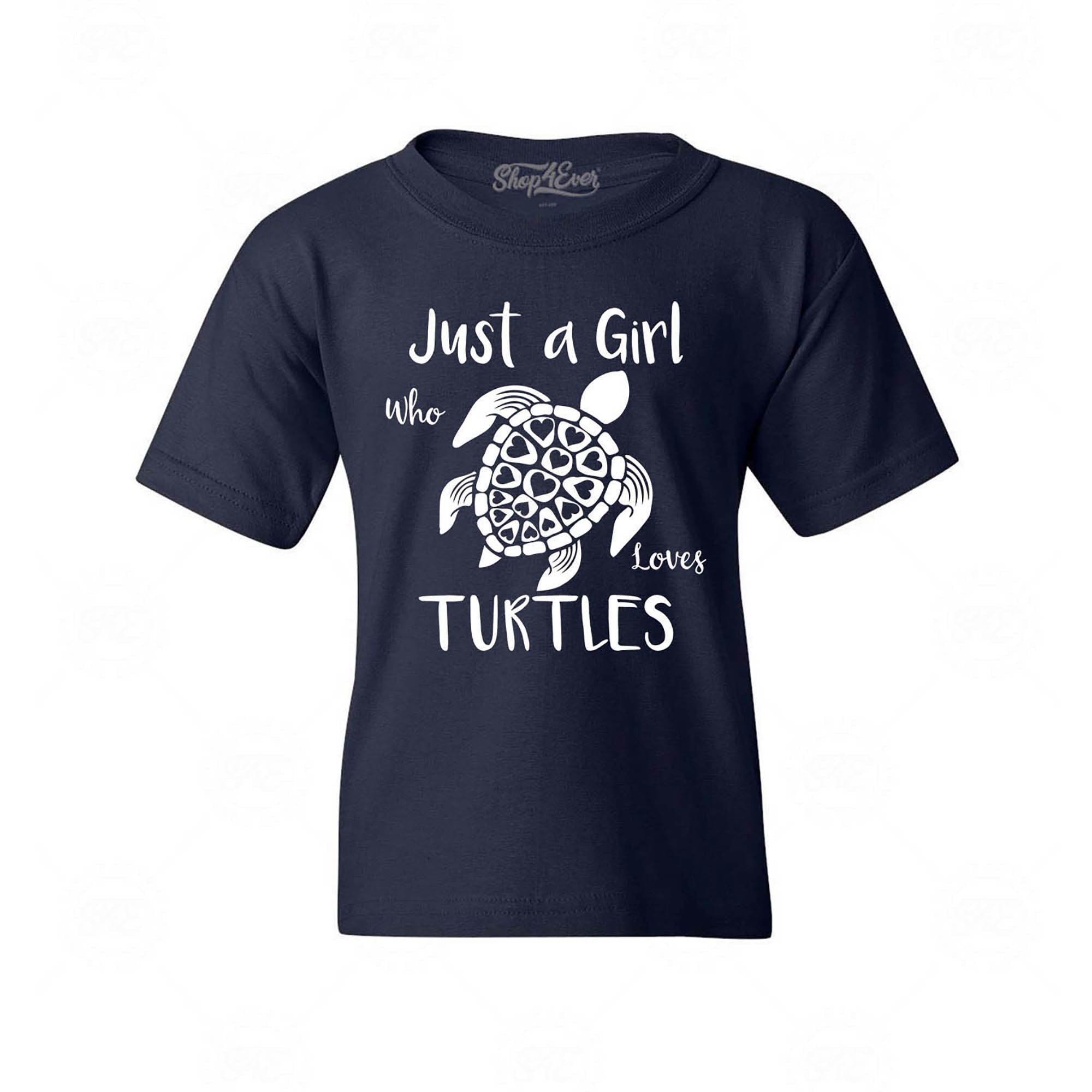 Just A Girl Who Loves Turtles Youth's T-Shirt