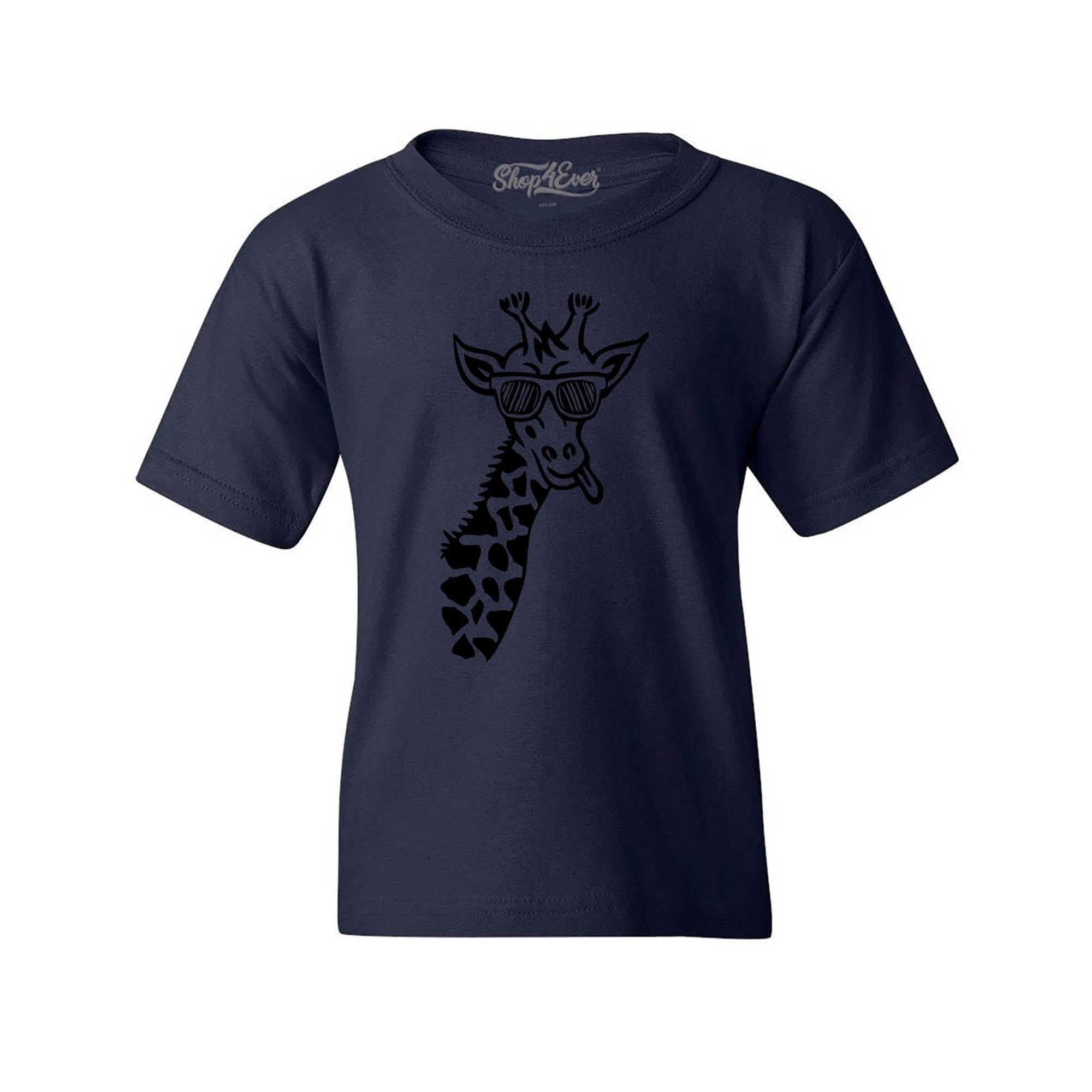 Cool Giraffe Cute Animal Youth's T-Shirt