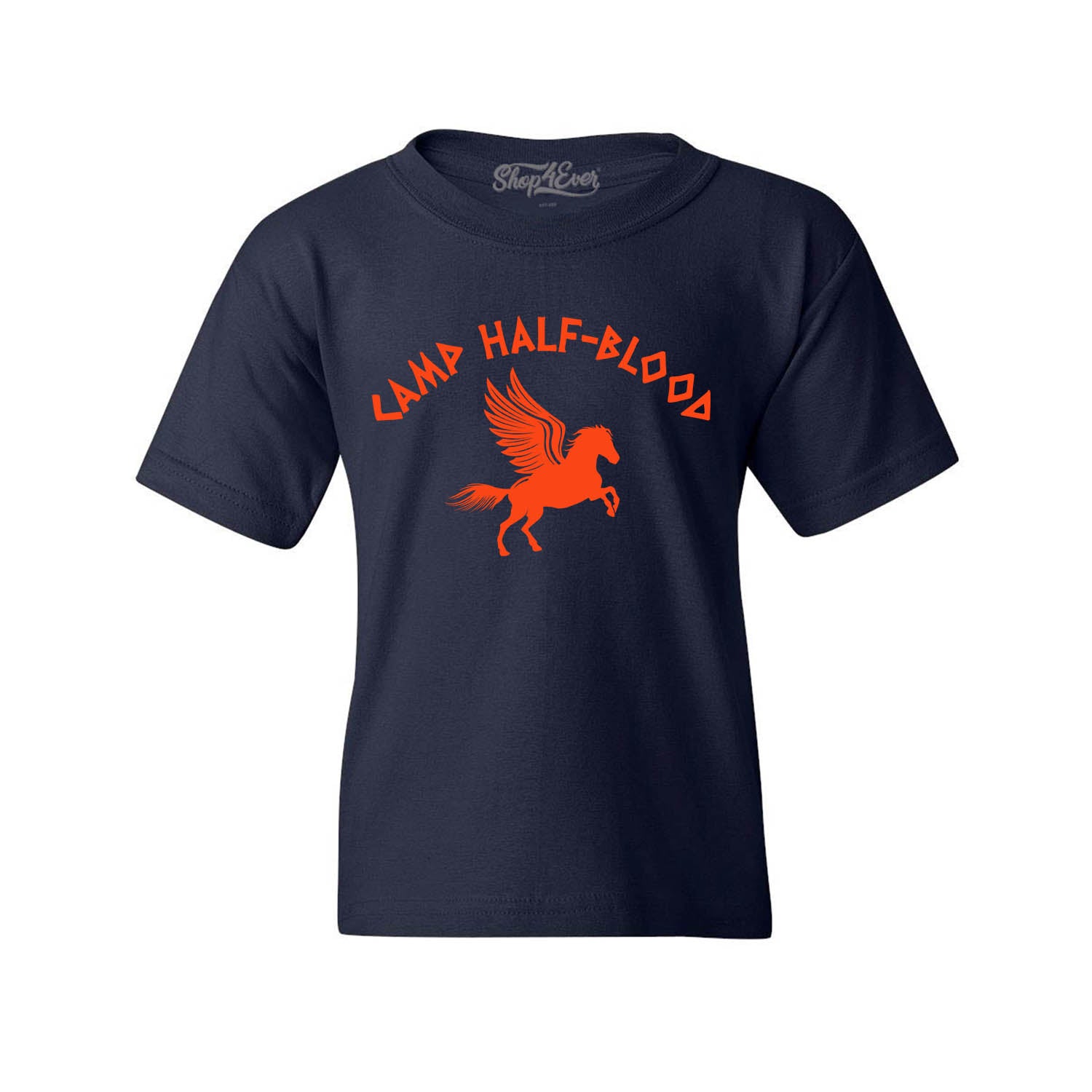 Camp Half Blood Orange Demigods Tee Youth's T-Shirt