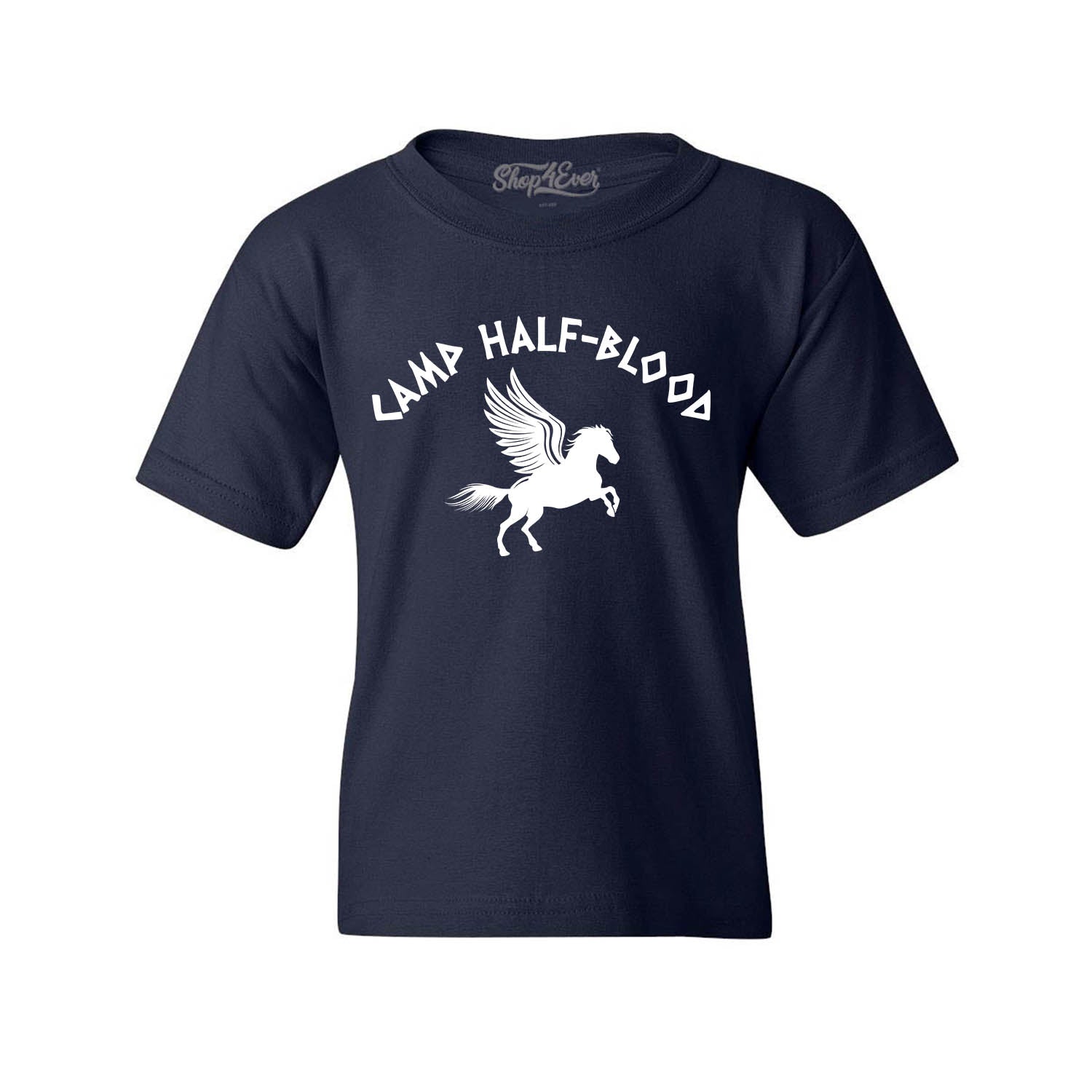 Camp Half Blood White Demigods Tee Youth's T-Shirt