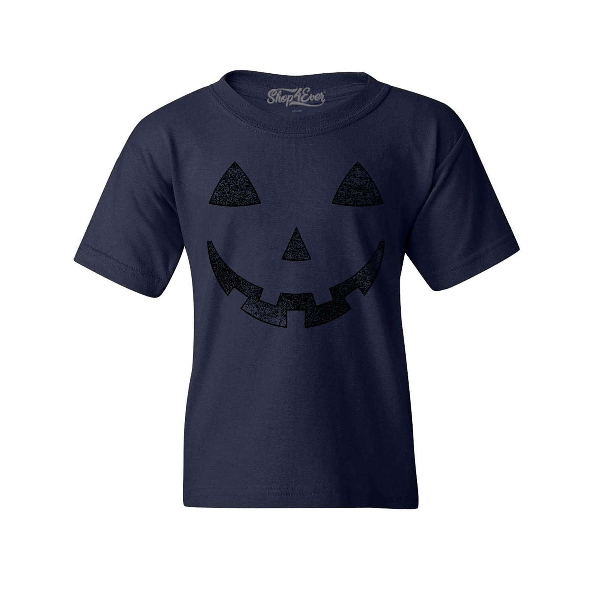 Jack O' Lantern Halloween Pumpkin Costume Youth's T-Shirt