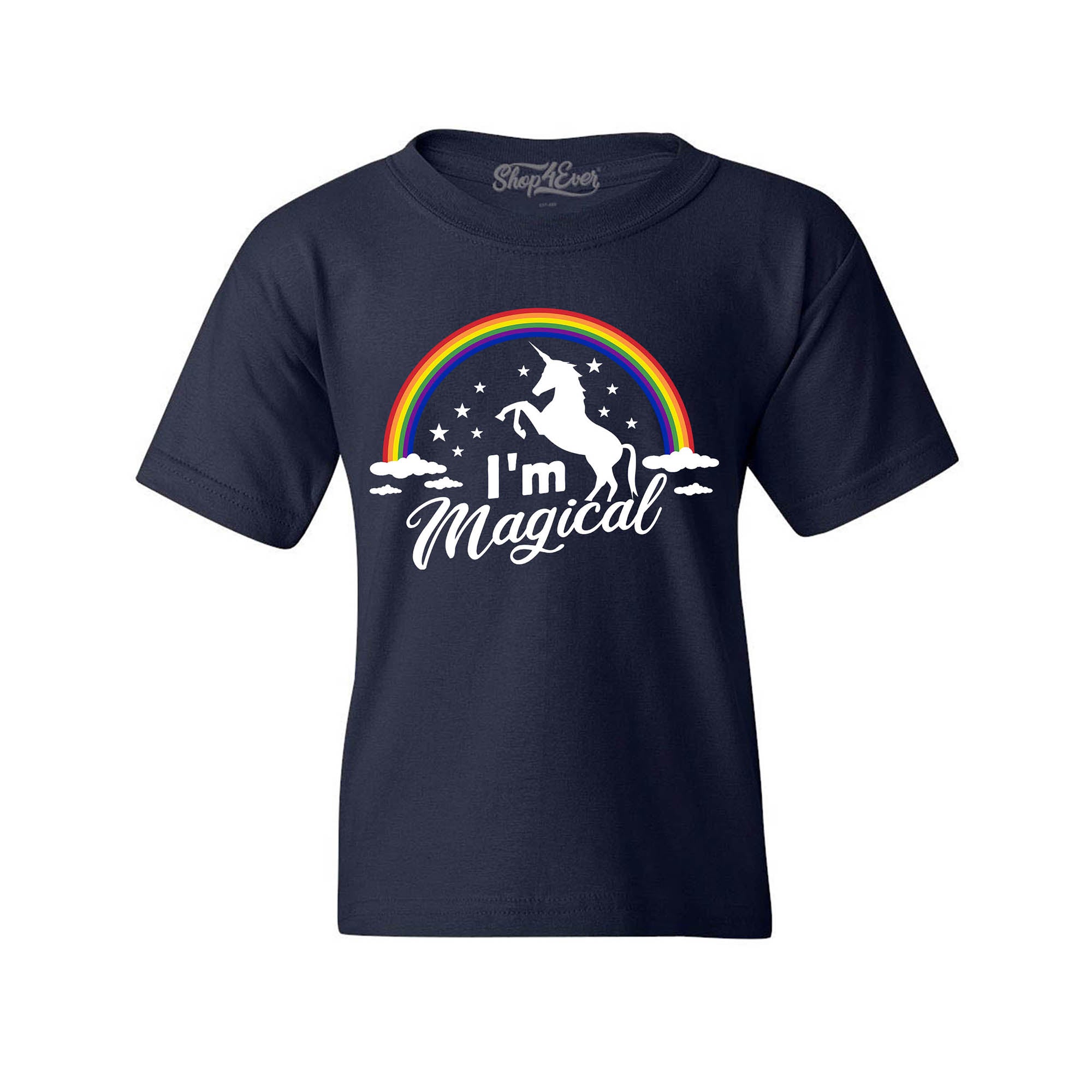 I'm Magical Unicorn Rainbow Youth's T-Shirt