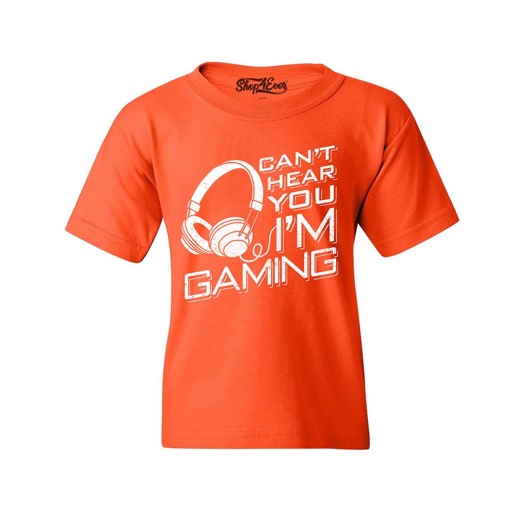 Can’t Hear You I'm Gaming Youth's Kids Child T-Shirt