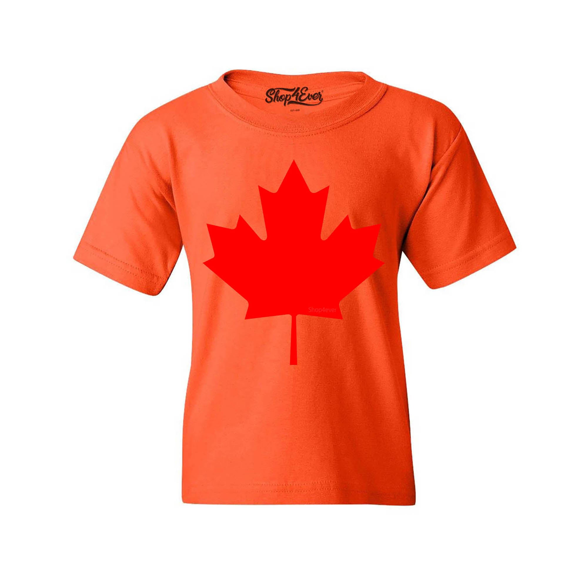 Canada Red Leaf Youth's T-Shirt
