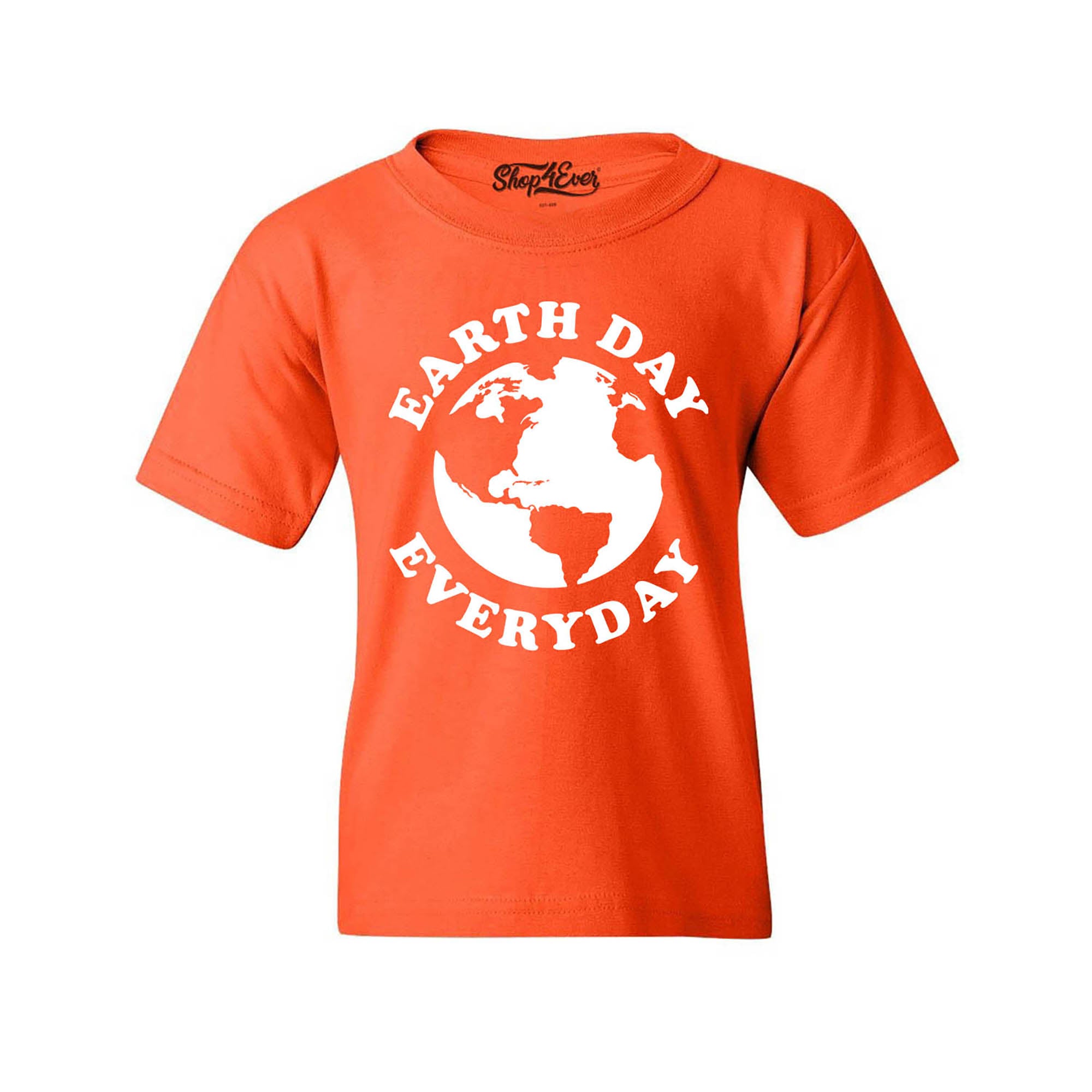Earth Day Everyday Kids Child Tee Environmental Youth's T-Shirt
