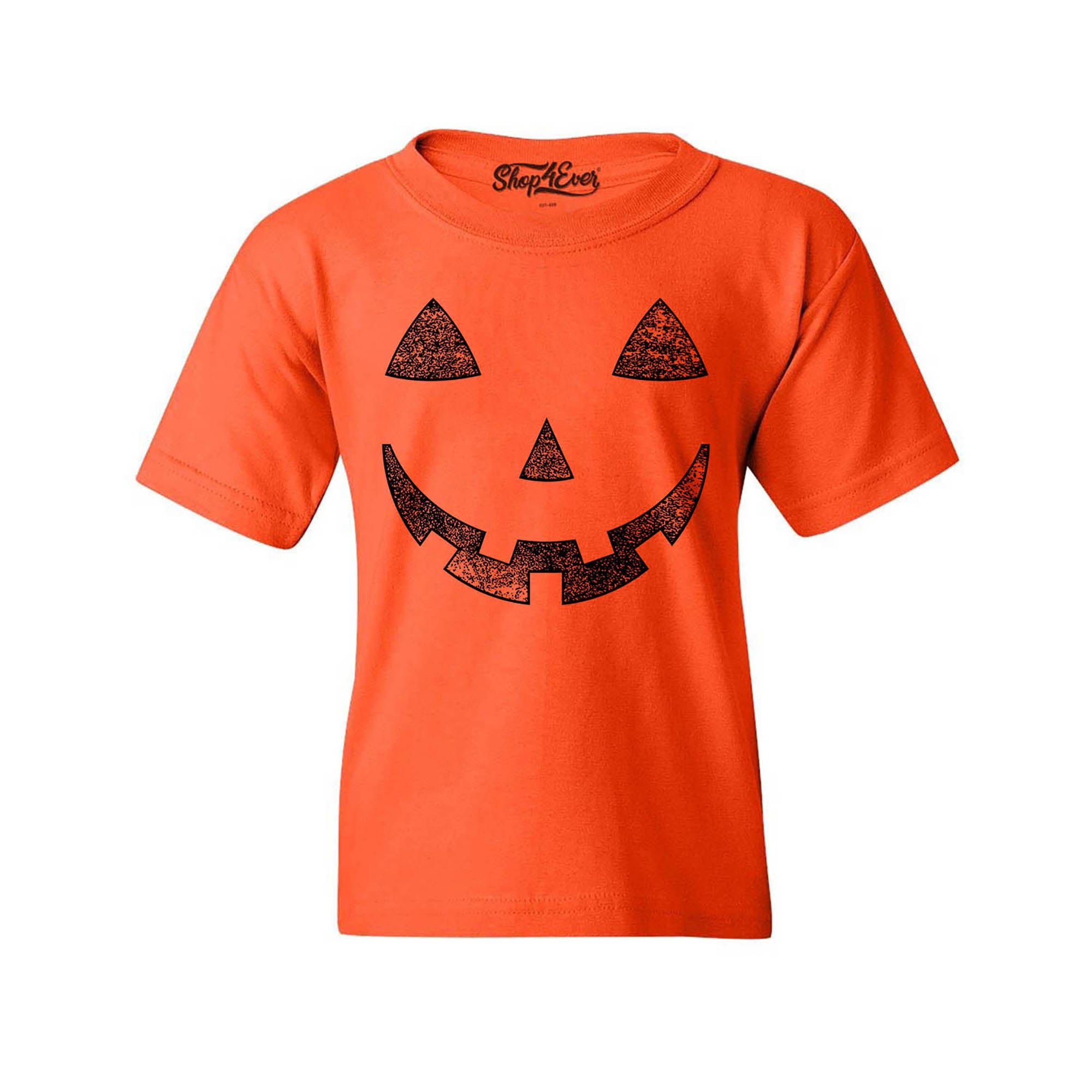 Jack O' Lantern Halloween Pumpkin Costume Youth's T-Shirt