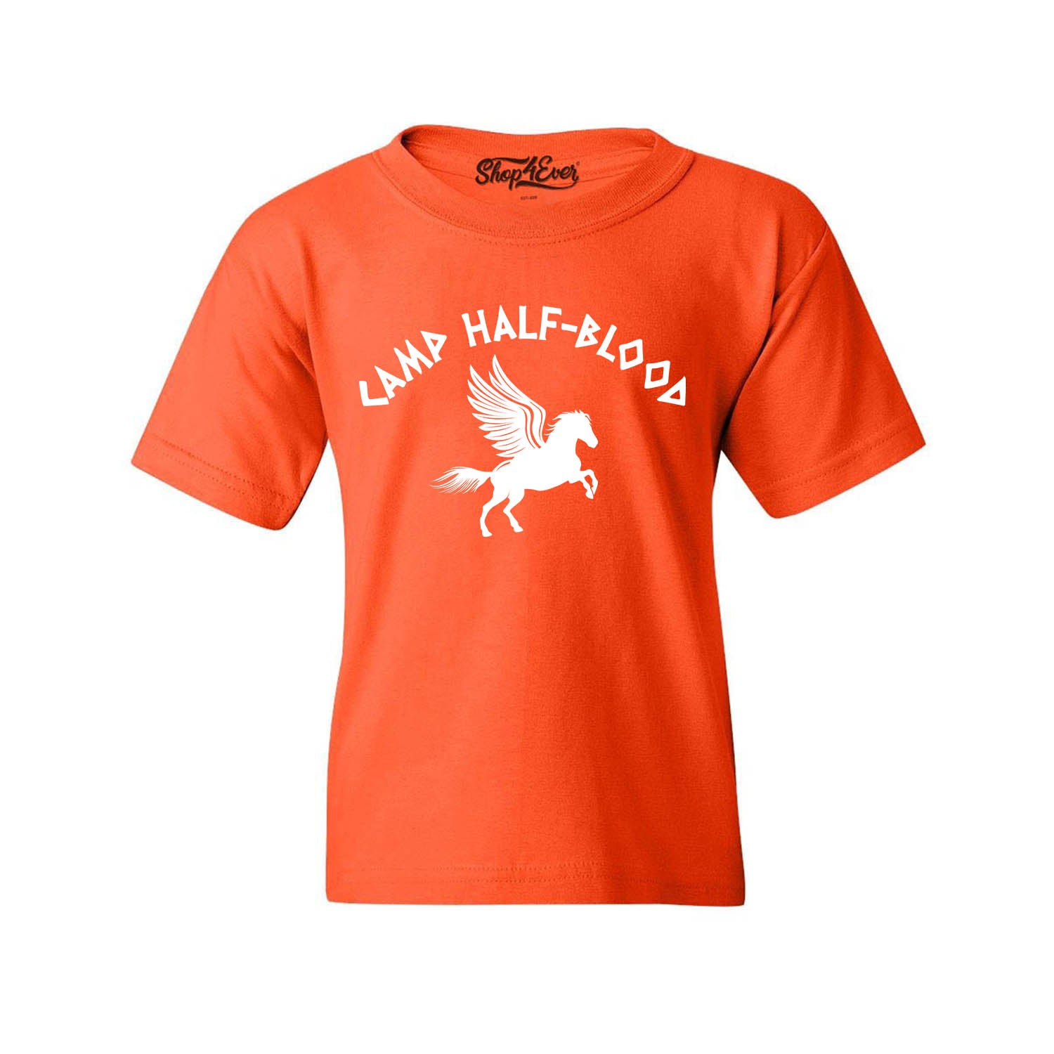 Camp Half Blood White Demigods Tee Youth's T-Shirt