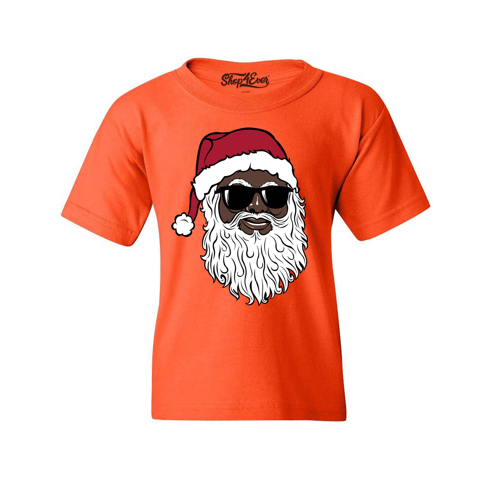 Santa Claus Wearing Sunglasses Christmas Xmas Youth's T-Shirt