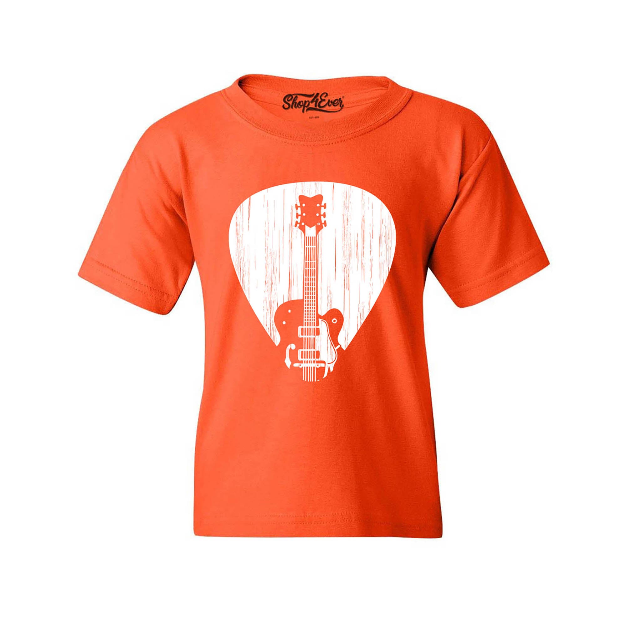Electric Guitar Pick Musician Youth's T-Shirt