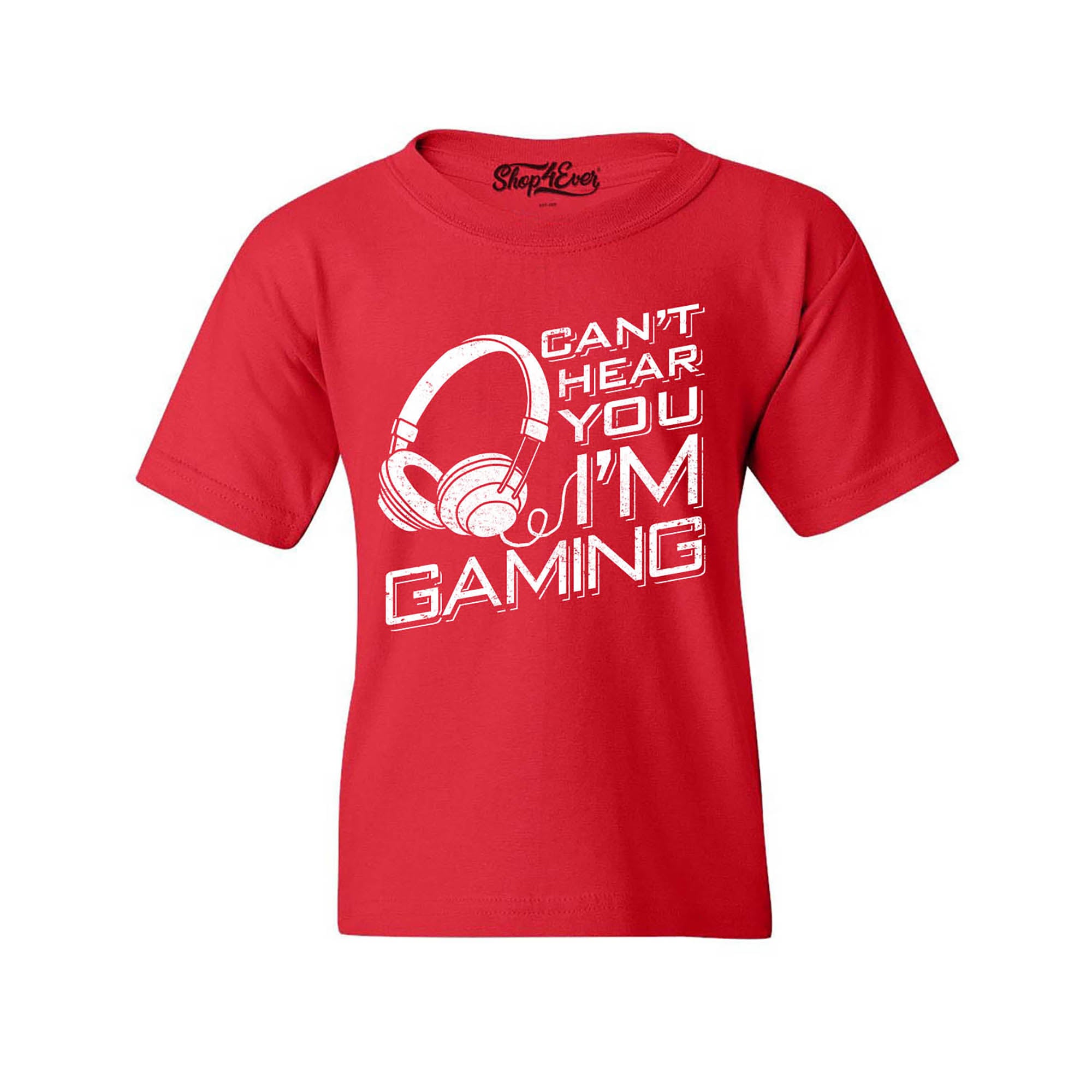 Can’t Hear You I'm Gaming Youth's Kids Child T-Shirt