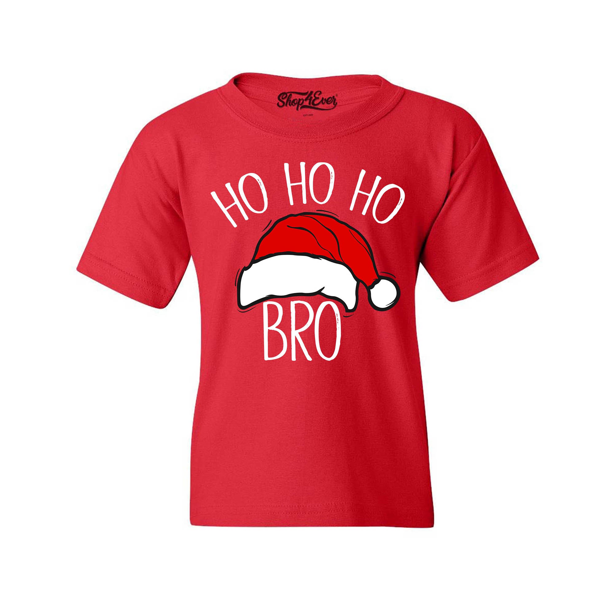 Ho Ho Ho Bro Santa Claus Youth's T-Shirt