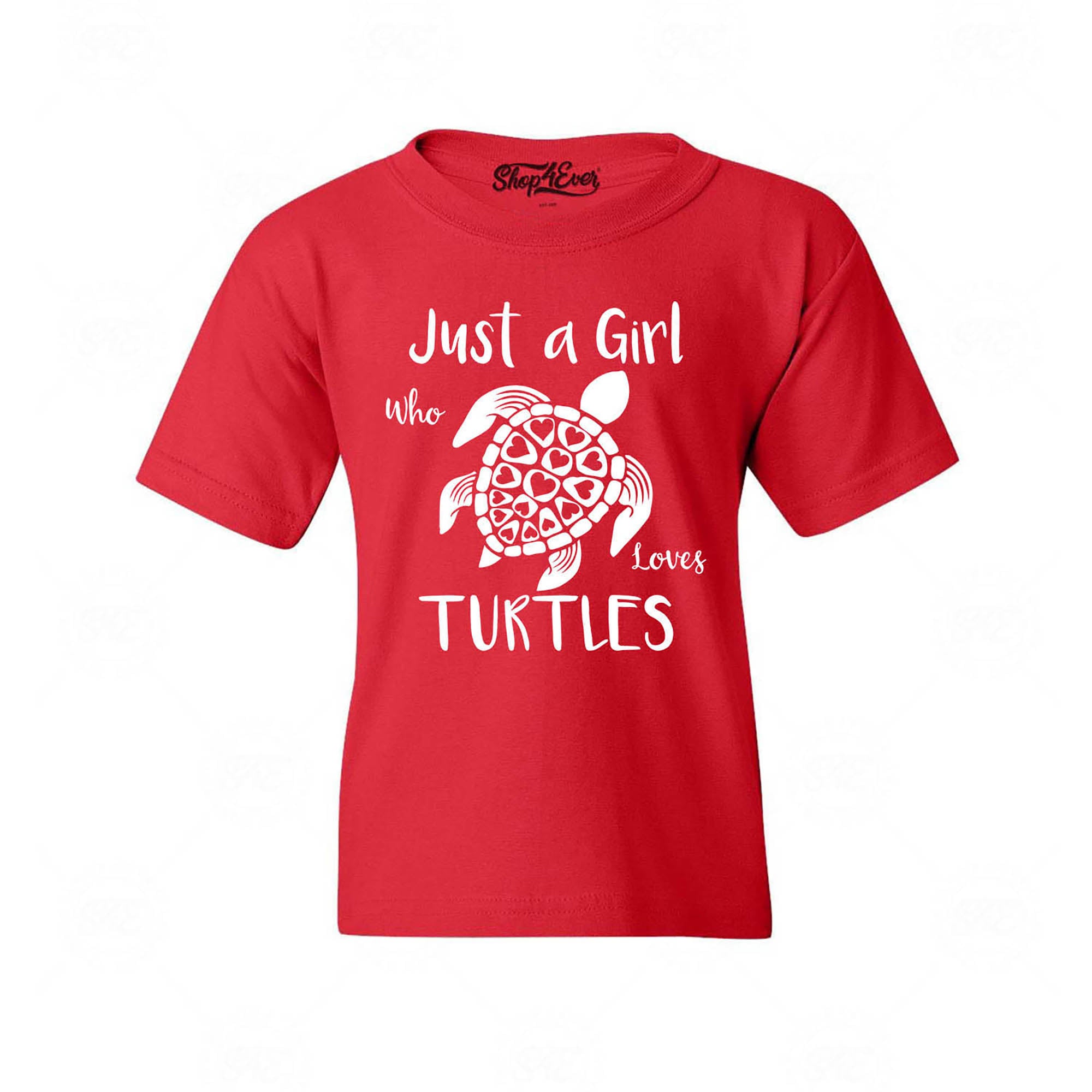 Just A Girl Who Loves Turtles Youth's T-Shirt
