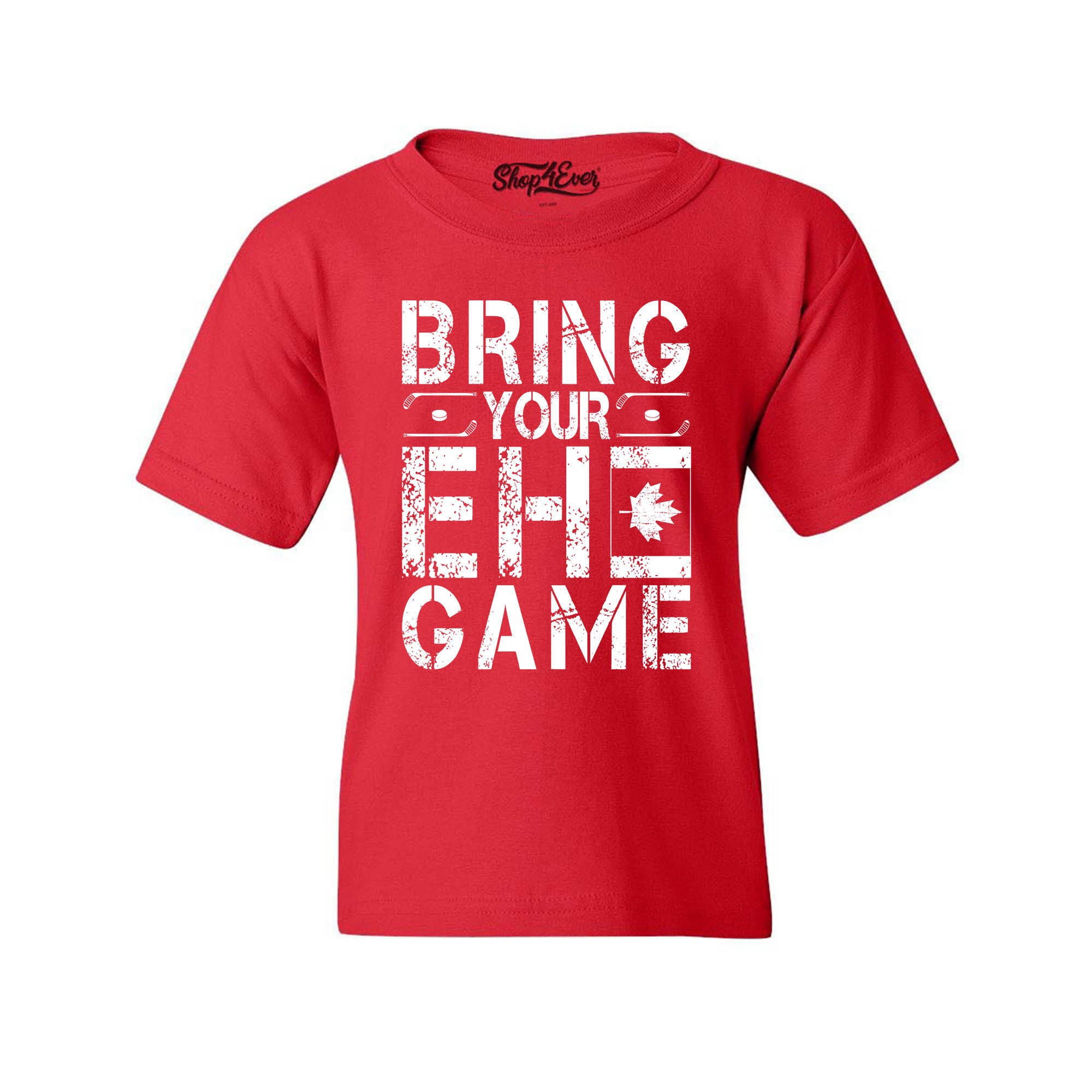 Bring Your EH Game Canada Child's T-Shirt Kids Tee