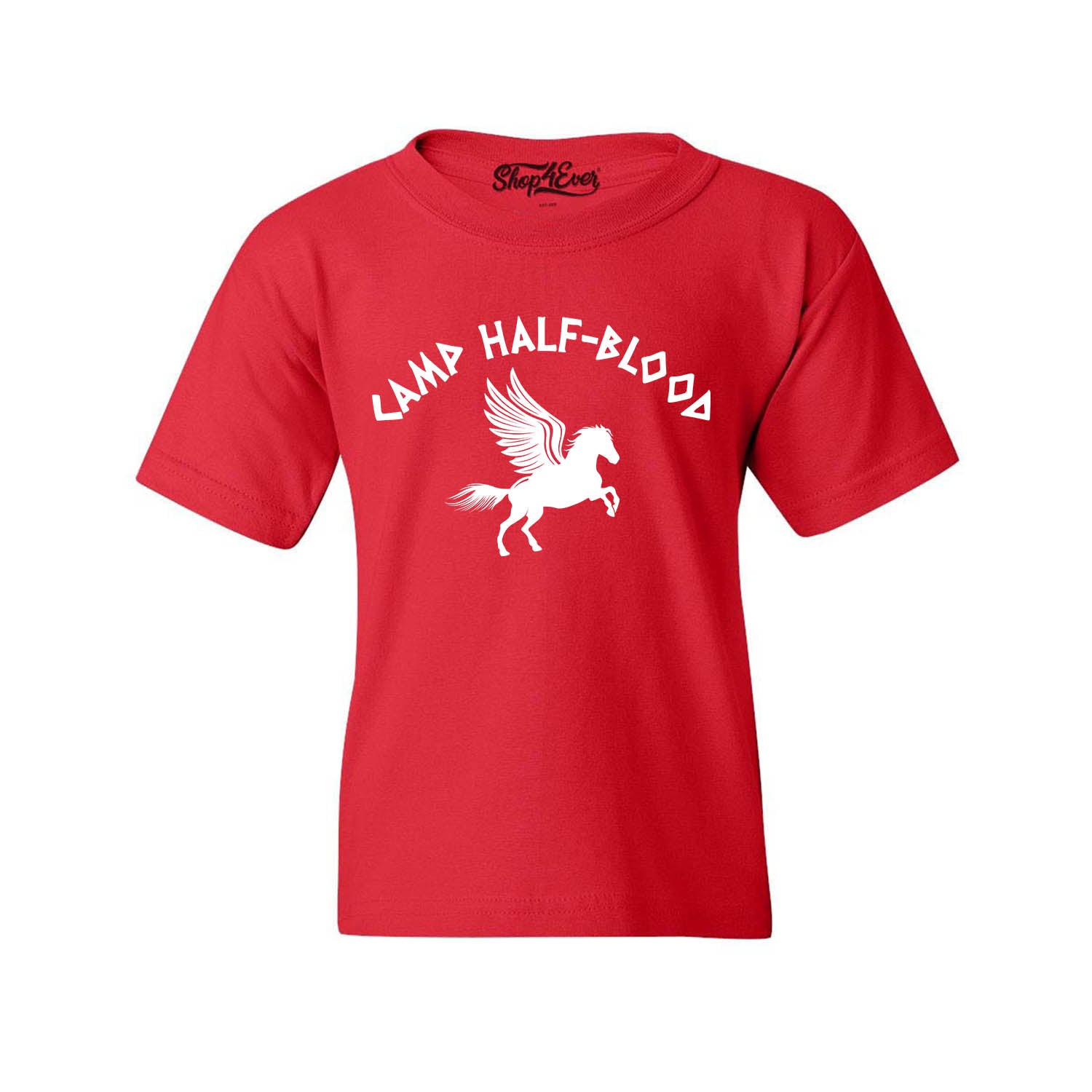 Camp Half Blood White Demigods Tee Youth's T-Shirt