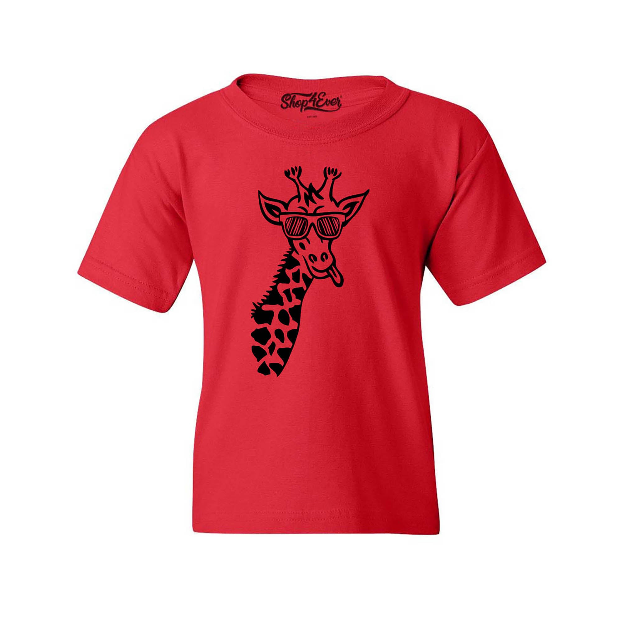 Cool Giraffe Cute Animal Youth's T-Shirt