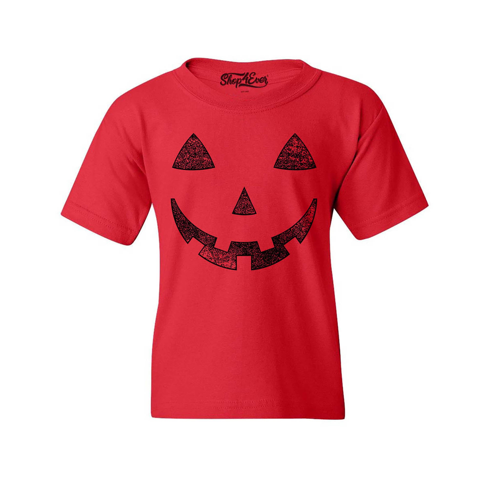 Jack O' Lantern Halloween Pumpkin Costume Youth's T-Shirt