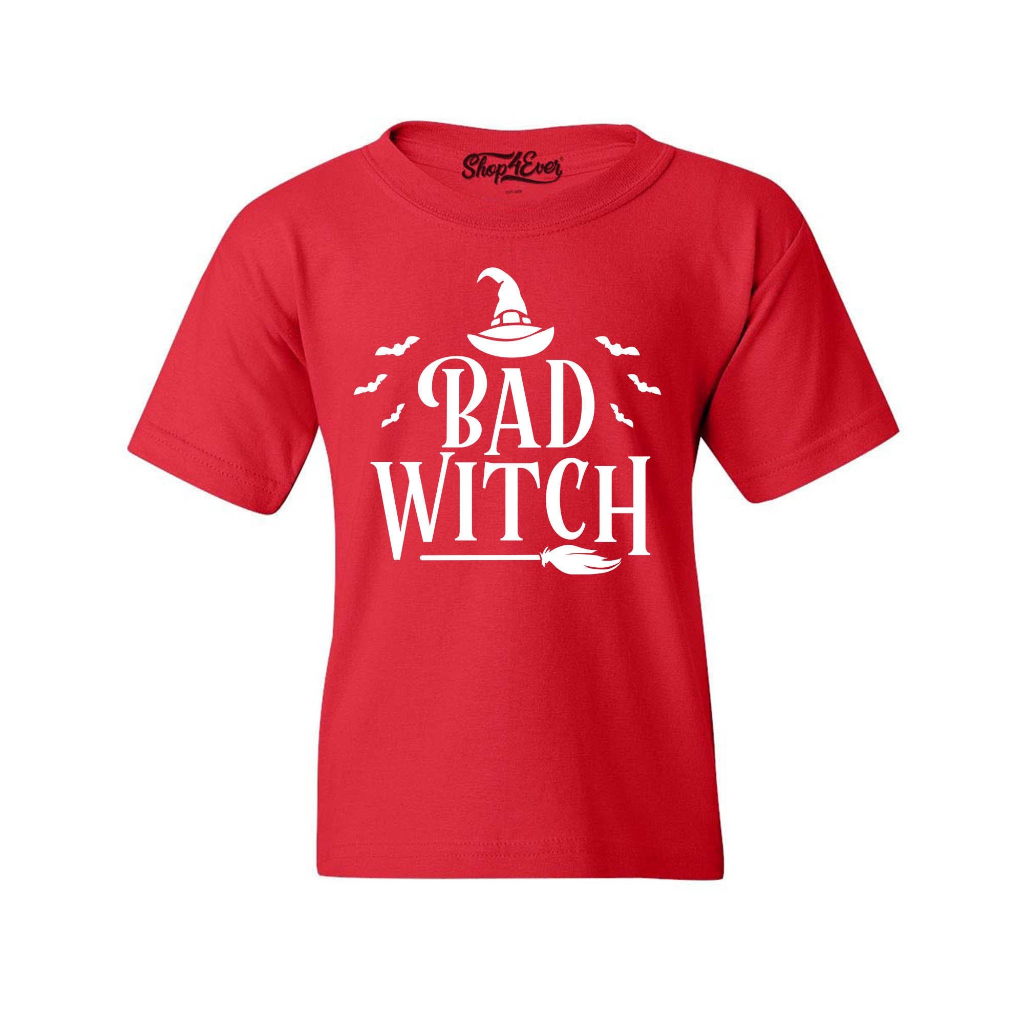 Good Witch ~ Bad Witch Child's Tee Matching Halloween Costumes Youth's T-Shirt