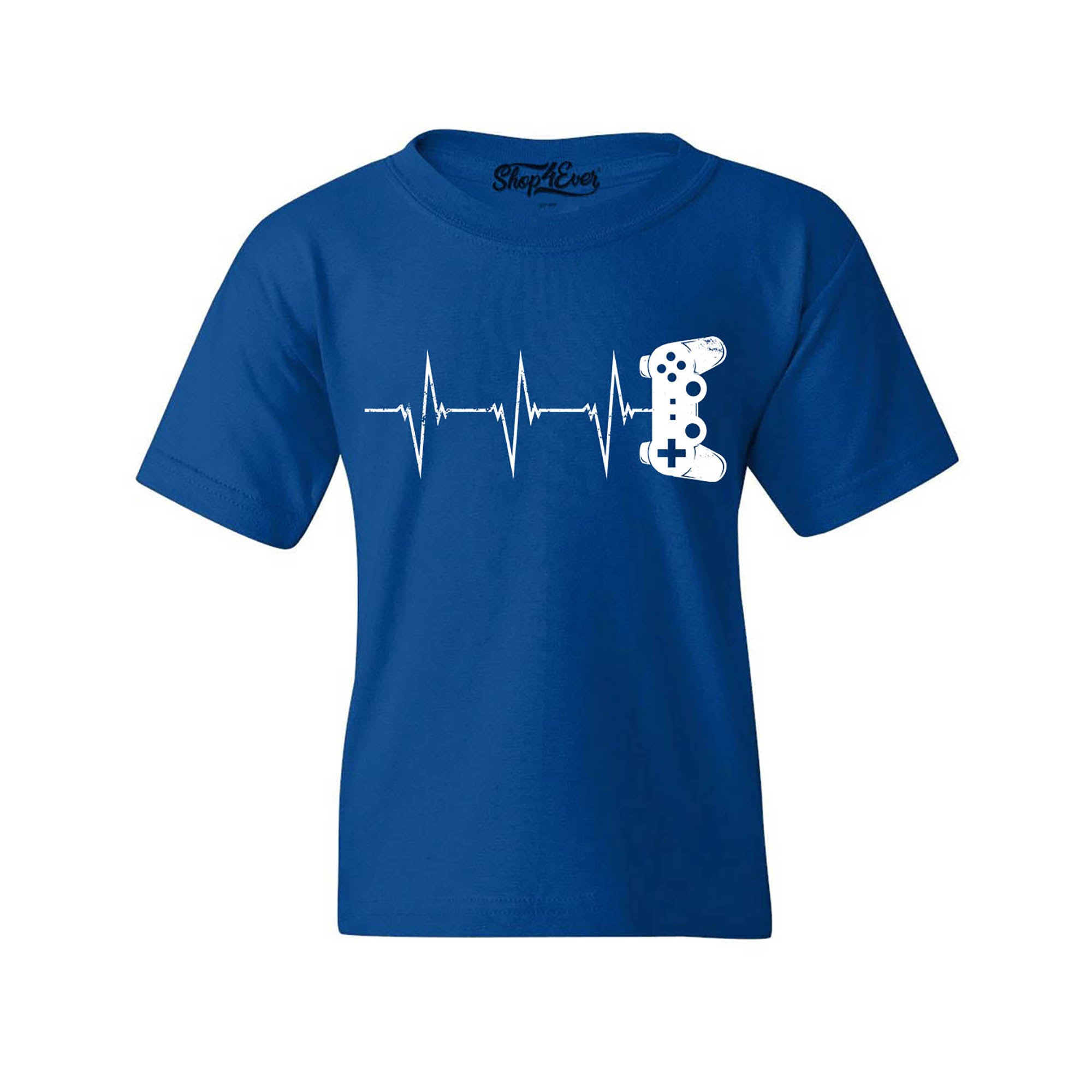 Gamer Heartbeat Boys Kids Child Video Game Youth's T-Shirt