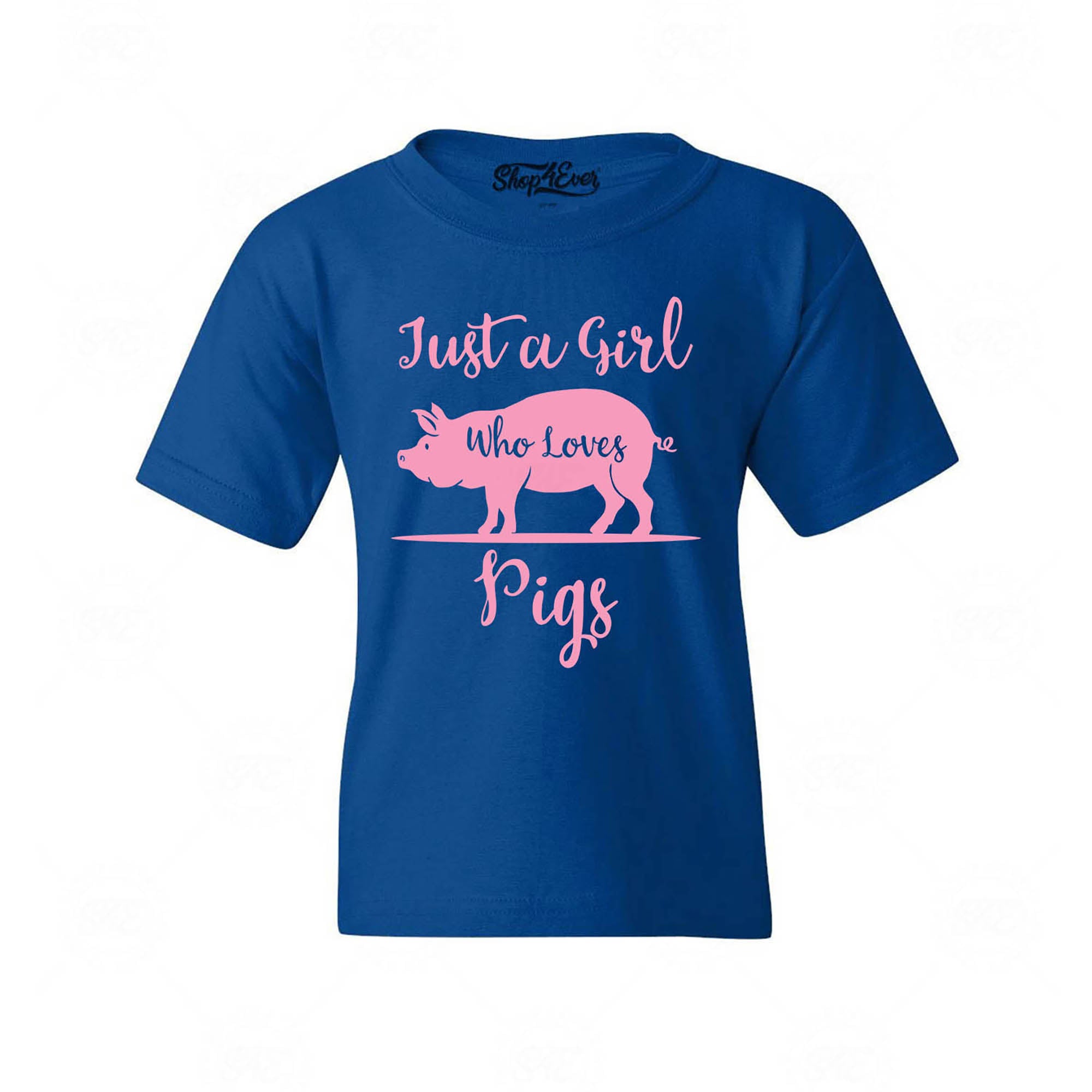 Just A Girl Who Loves Pigs Youth's T-Shirt