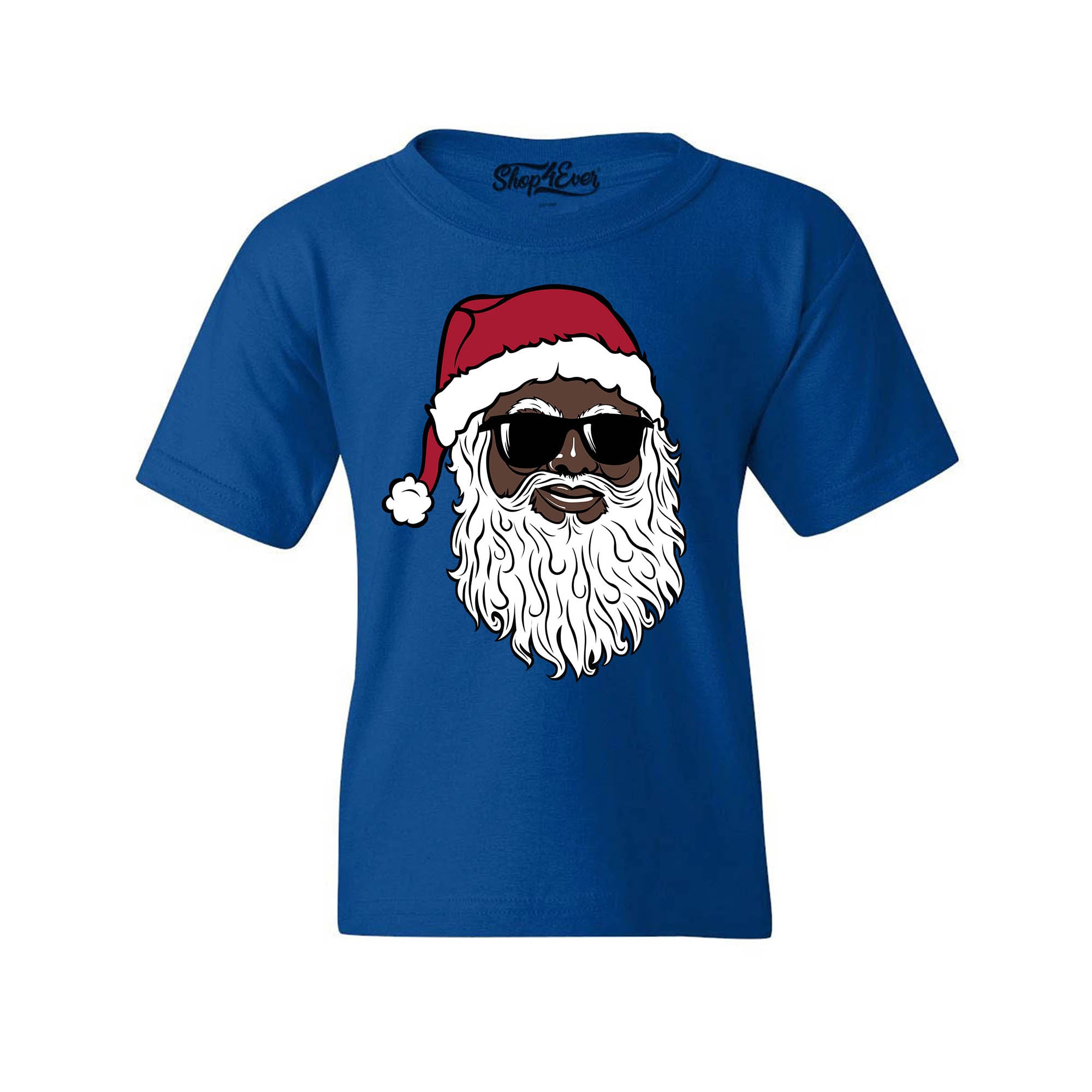 Santa Claus Wearing Sunglasses Christmas Xmas Youth's T-Shirt