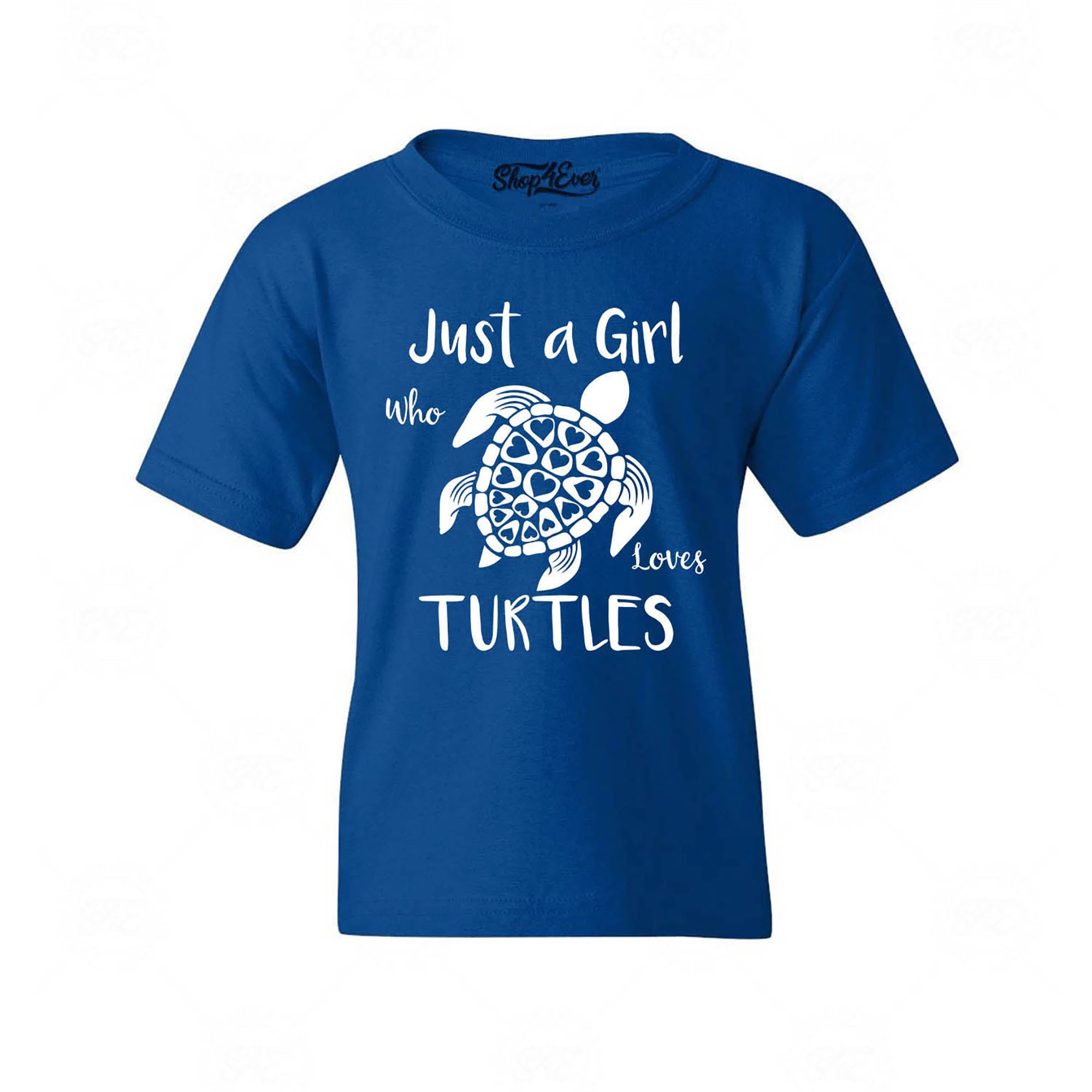 Just A Girl Who Loves Turtles Youth's T-Shirt