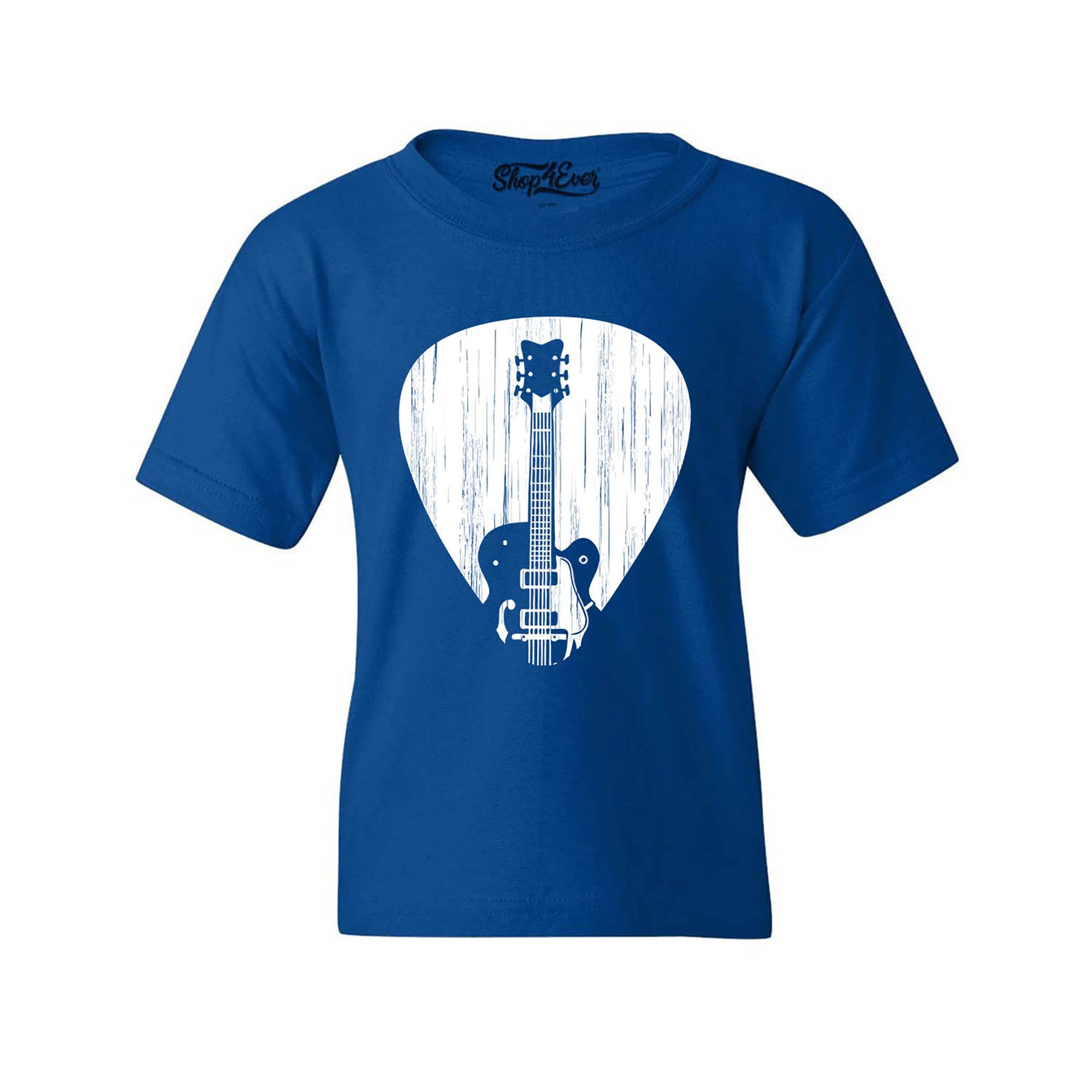 Electric Guitar Pick Musician Youth's T-Shirt