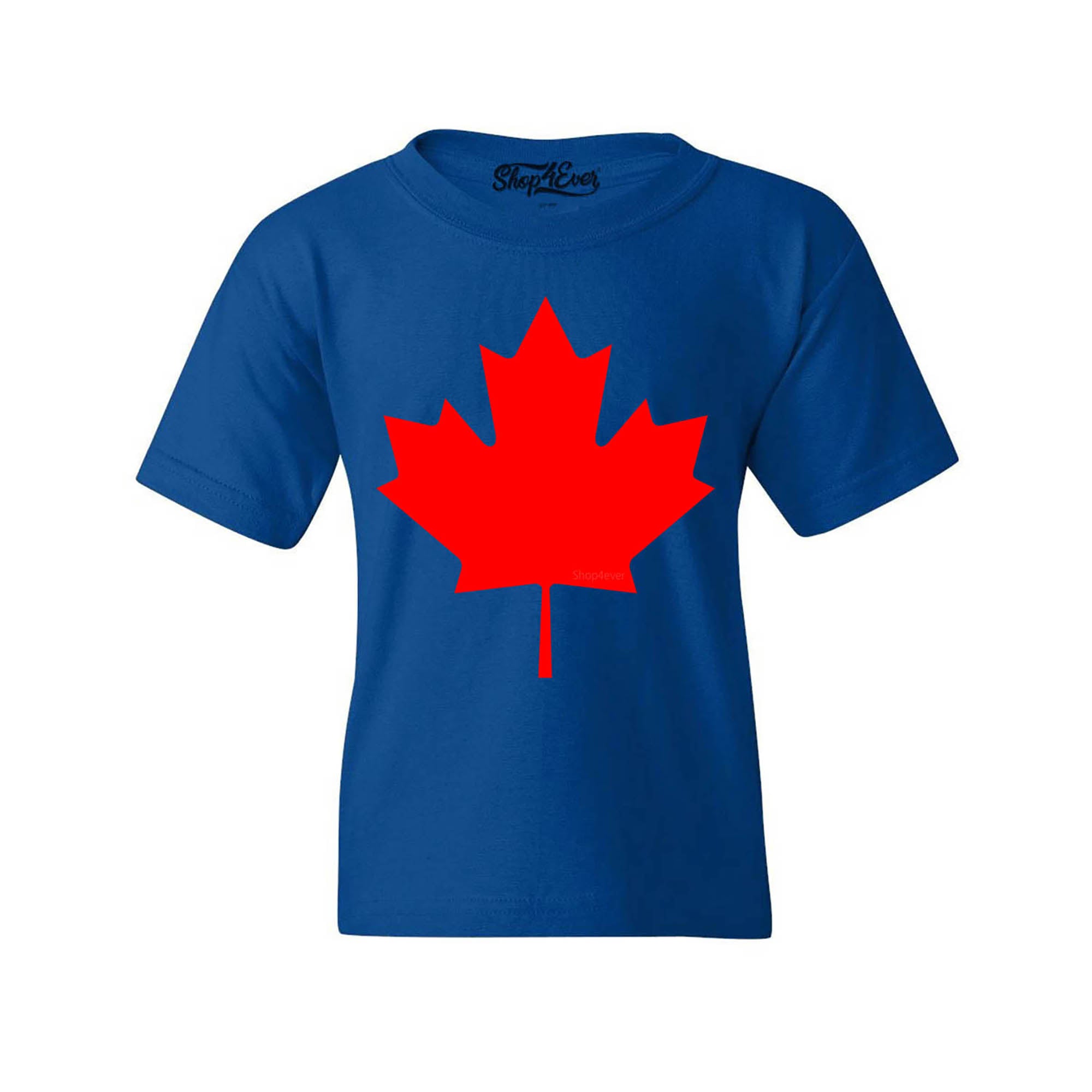 Canada Red Leaf Youth's T-Shirt