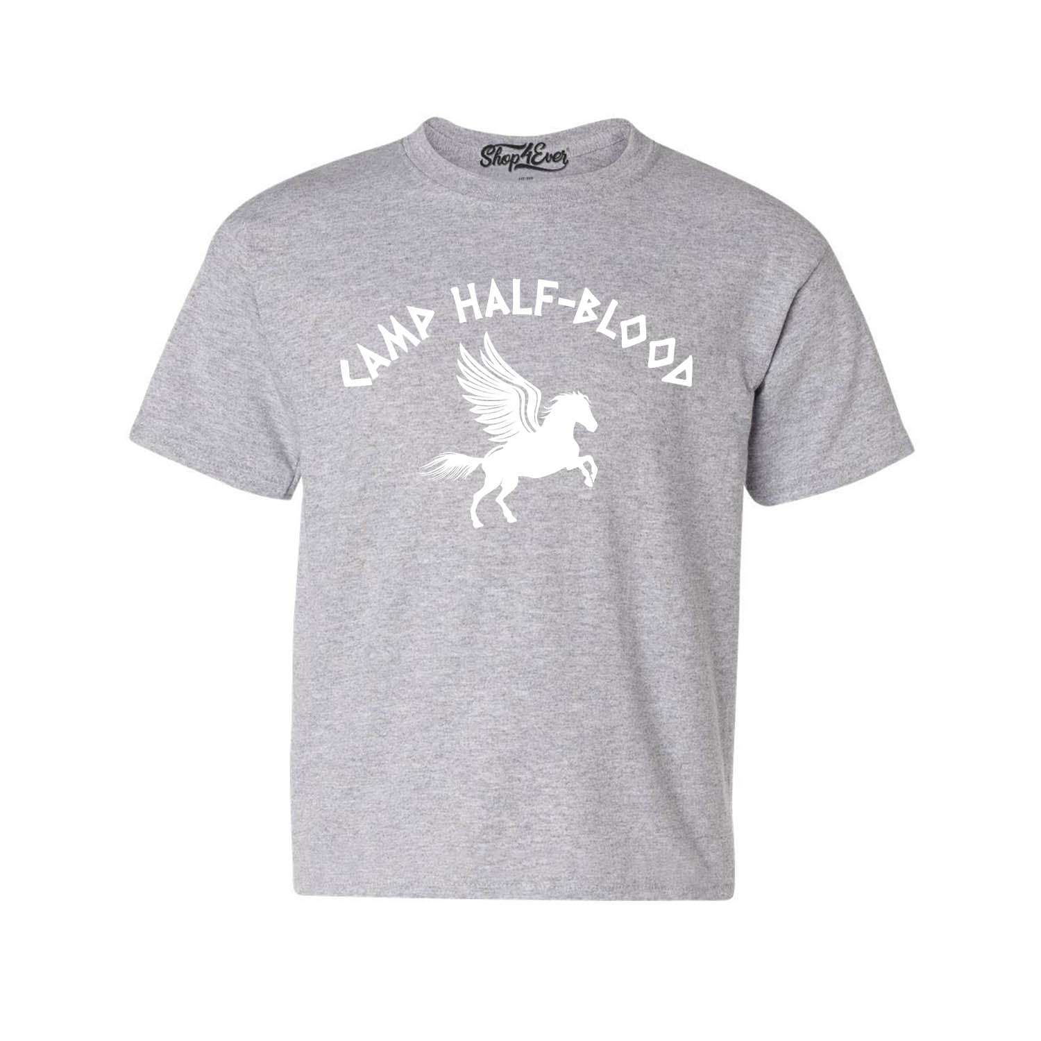 Camp Half Blood White Demigods Tee Youth's T-Shirt