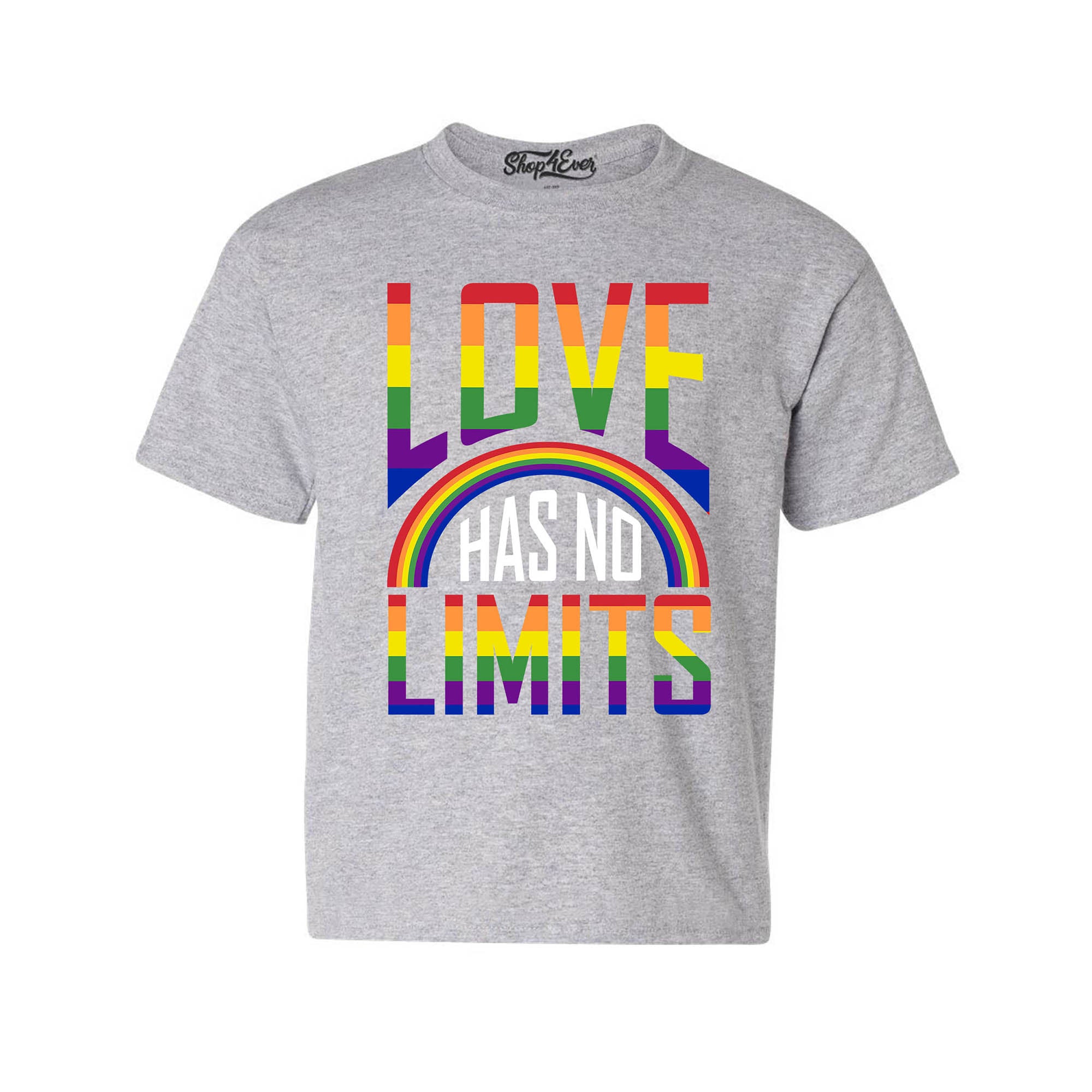 Love Has No Limits ~ Gay Pride Youth's T-Shirt Child Kids Tee