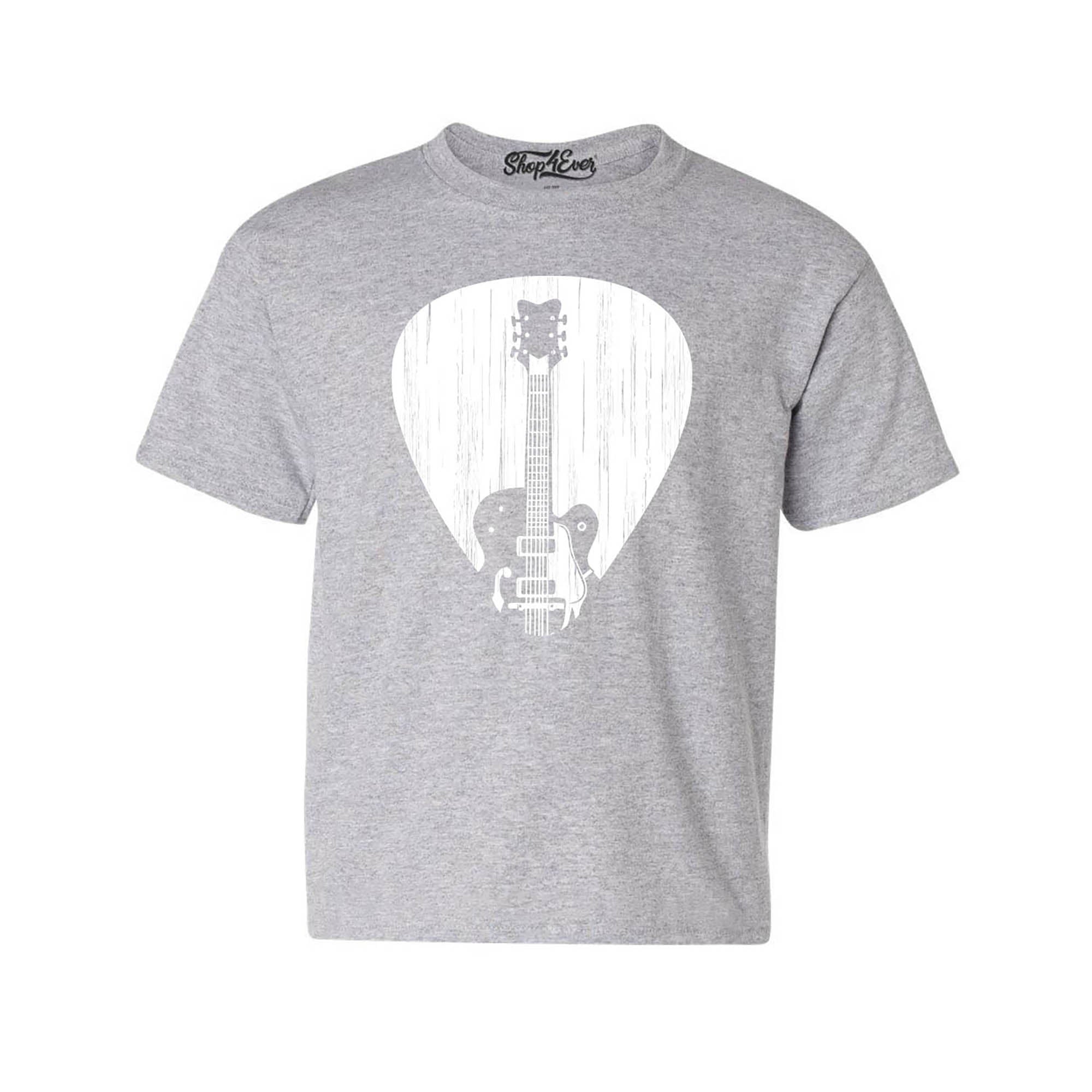 Electric Guitar Pick Musician Youth's T-Shirt