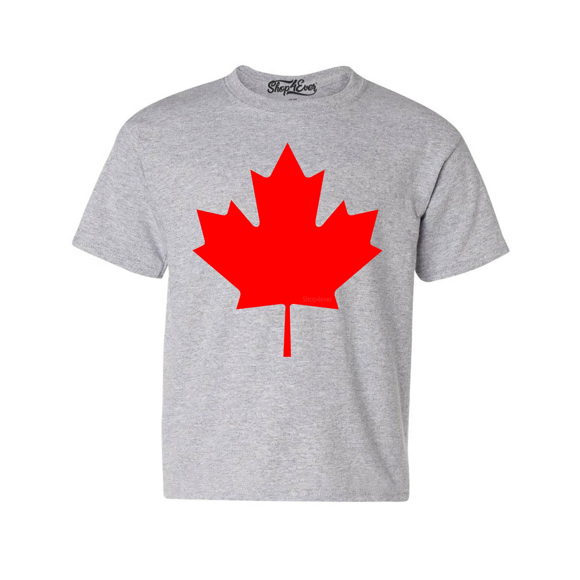 Canada Red Leaf Youth's T-Shirt