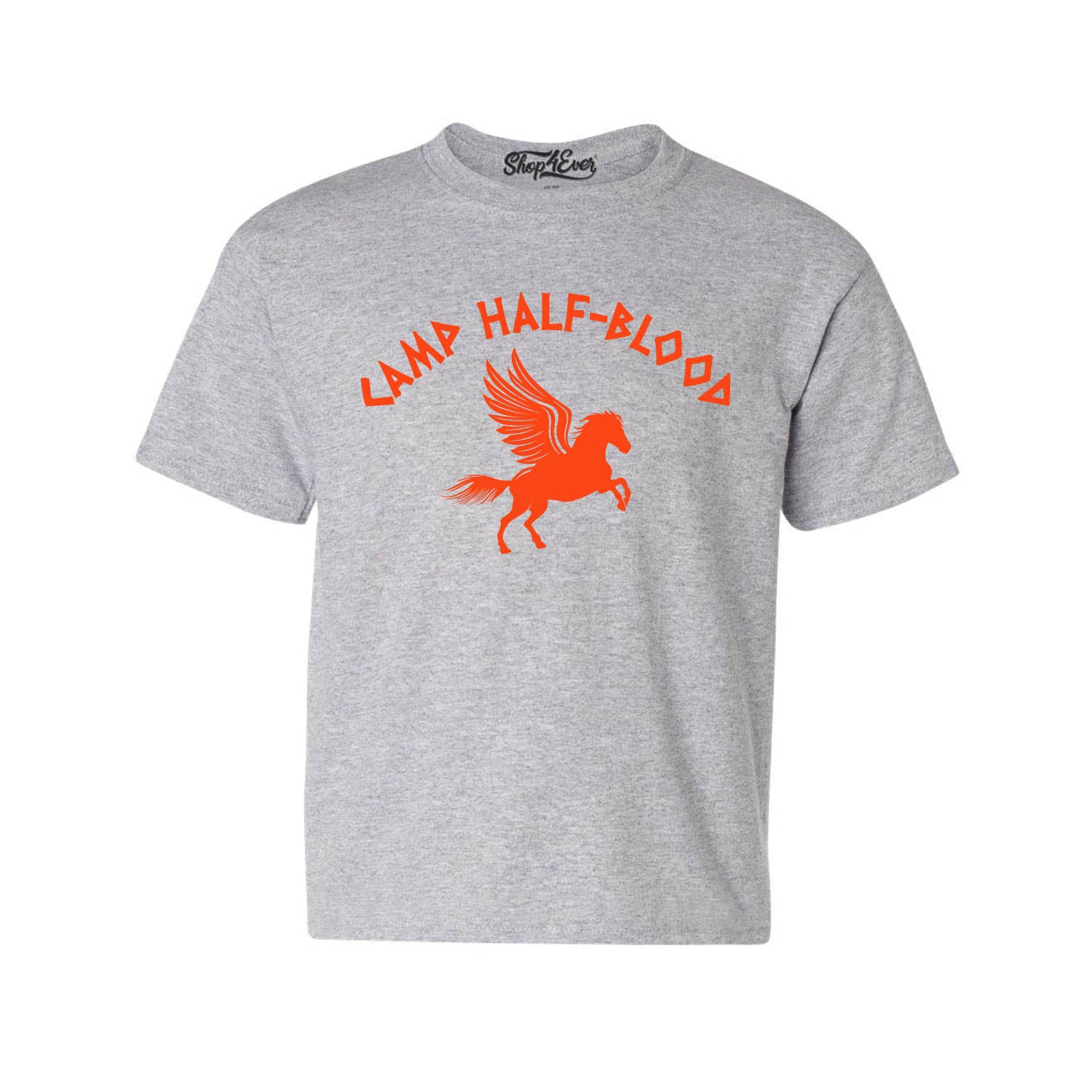 Camp Half Blood Orange Demigods Tee Youth's T-Shirt