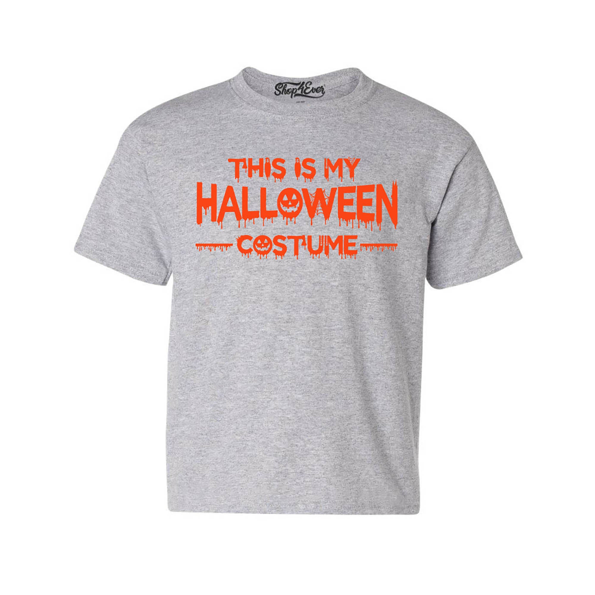 This is My Halloween Costume Youth's T-Shirt