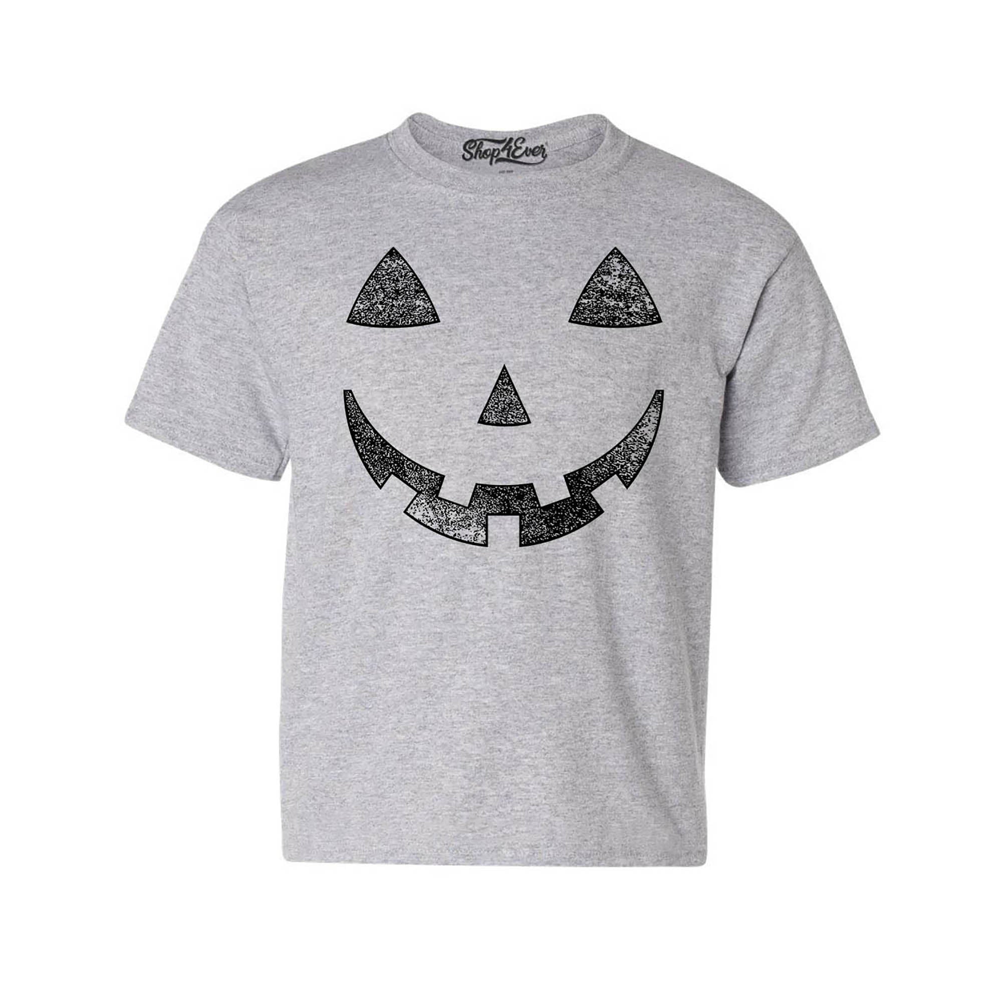 Jack O' Lantern Halloween Pumpkin Costume Youth's T-Shirt