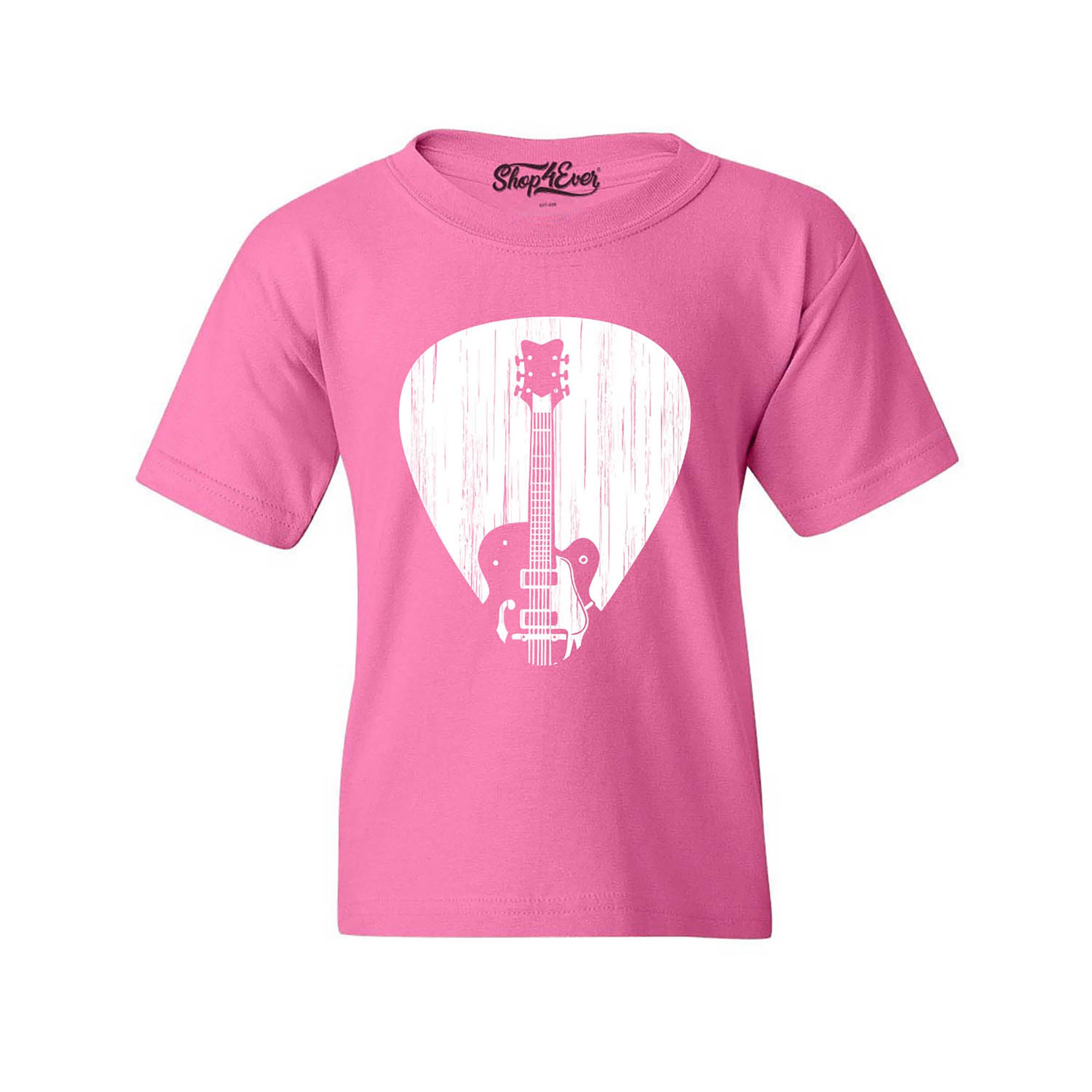 Electric Guitar Pick Musician Youth's T-Shirt