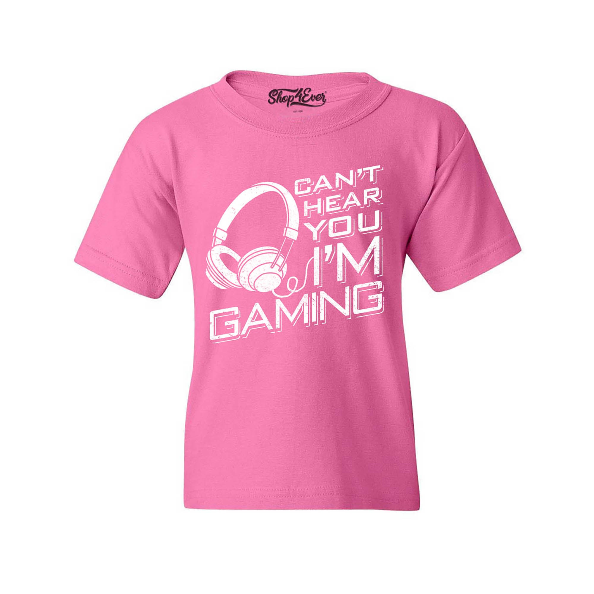 Can’t Hear You I'm Gaming Youth's Kids Child T-Shirt