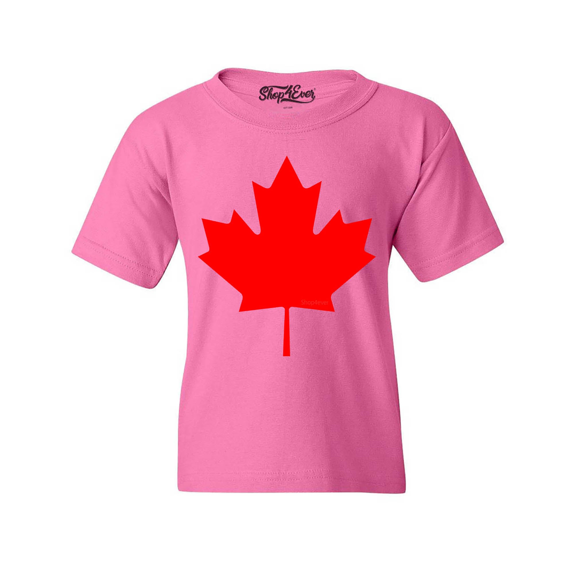 Canada Red Leaf Youth's T-Shirt