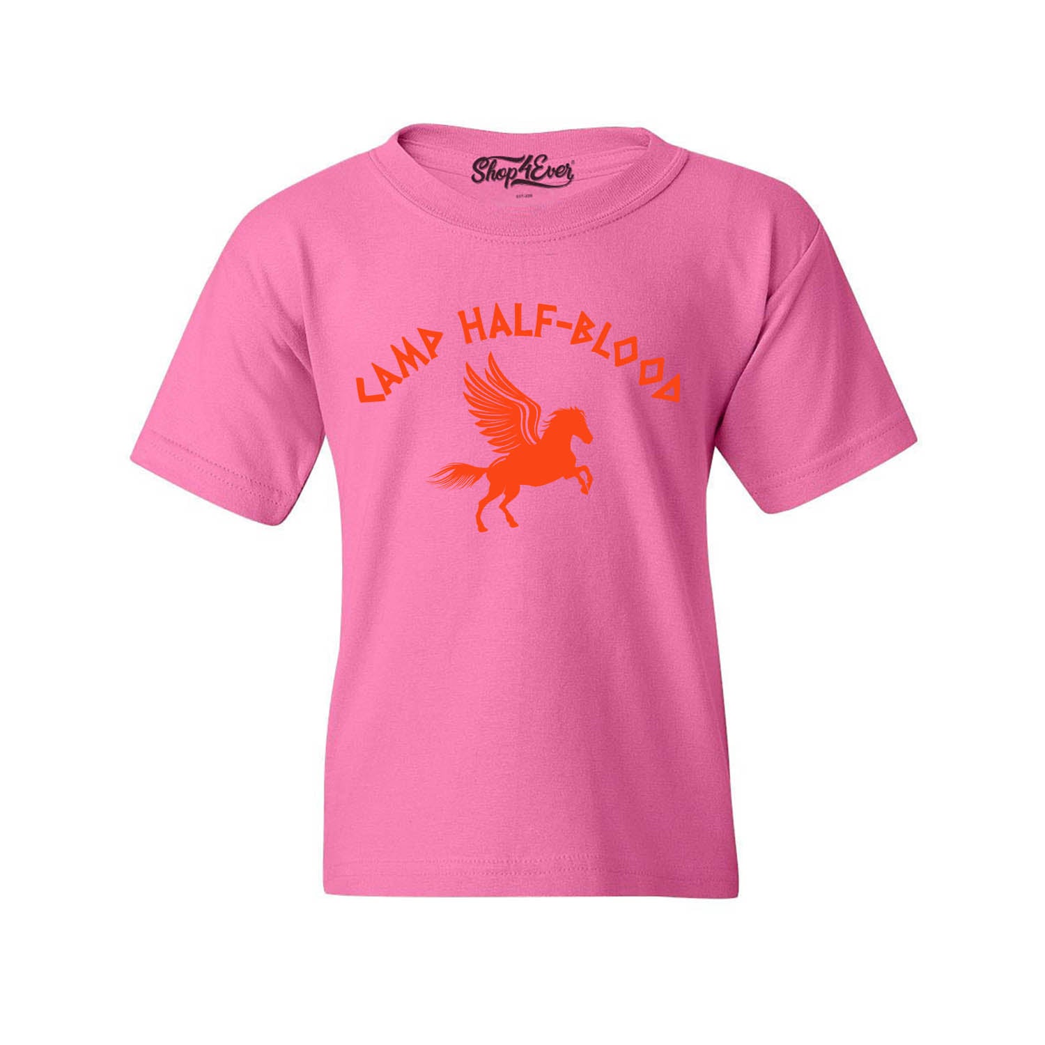 Camp Half Blood Orange Demigods Tee Youth's T-Shirt