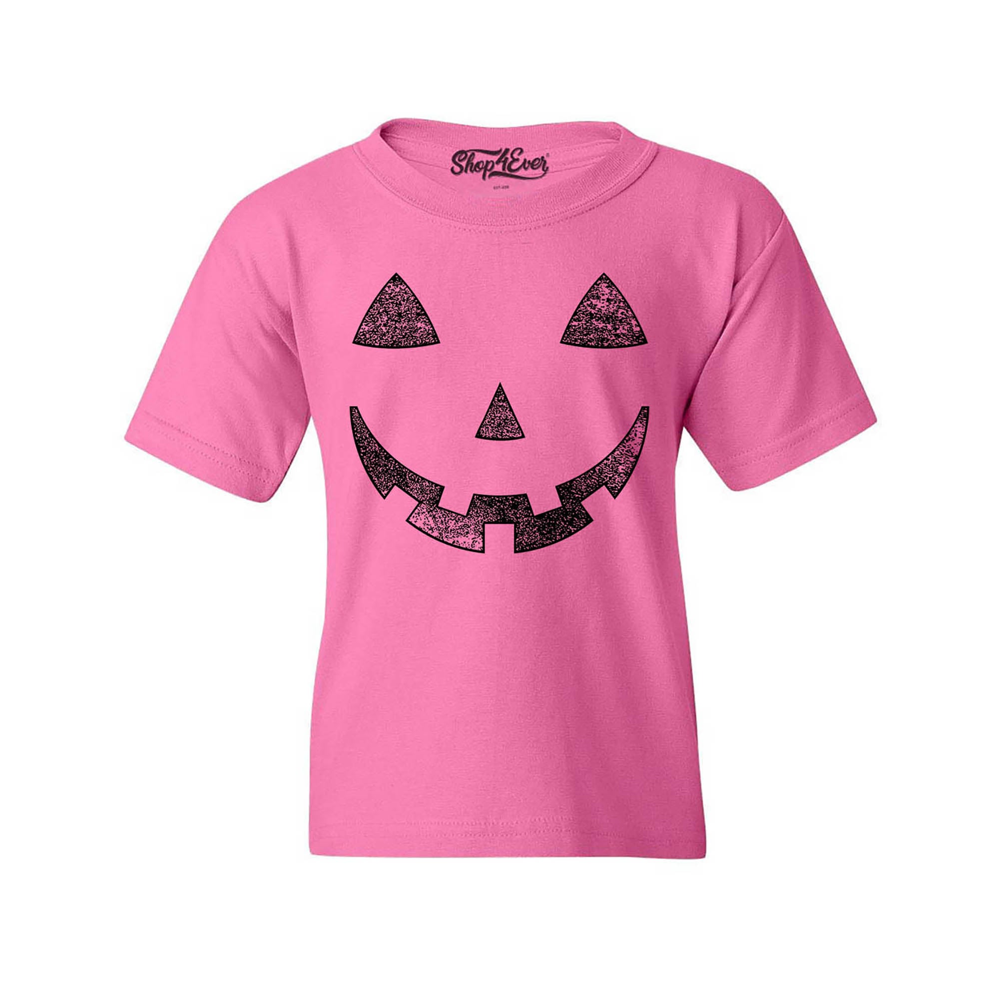 Jack O' Lantern Halloween Pumpkin Costume Youth's T-Shirt