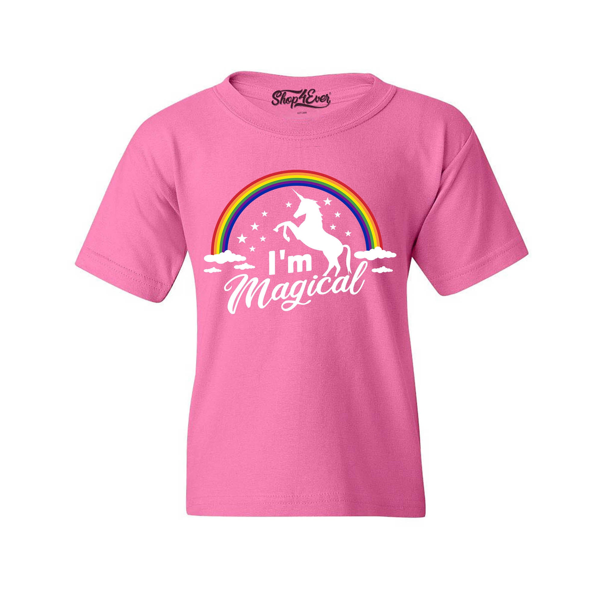I'm Magical Unicorn Rainbow Youth's T-Shirt