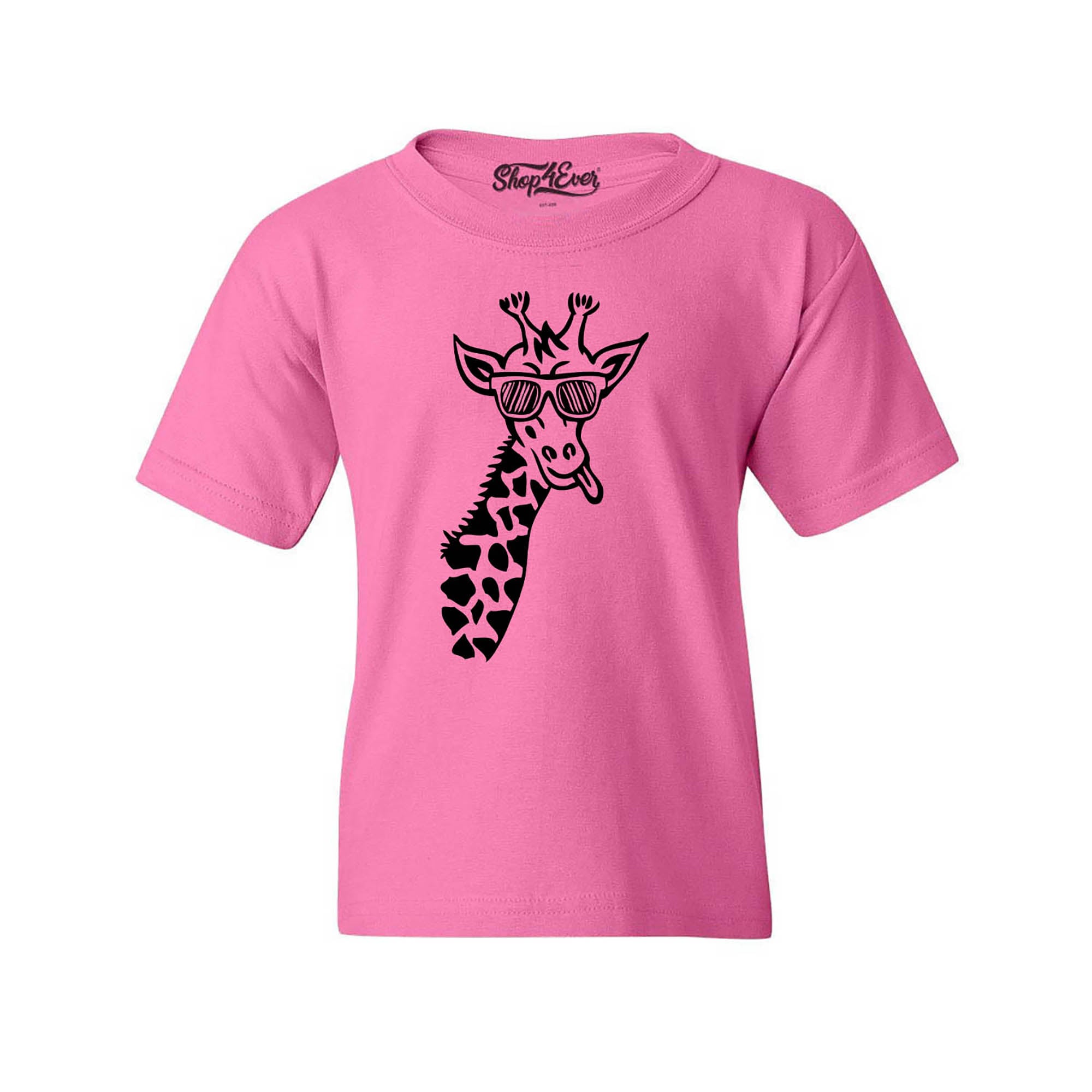 Cool Giraffe Cute Animal Youth's T-Shirt