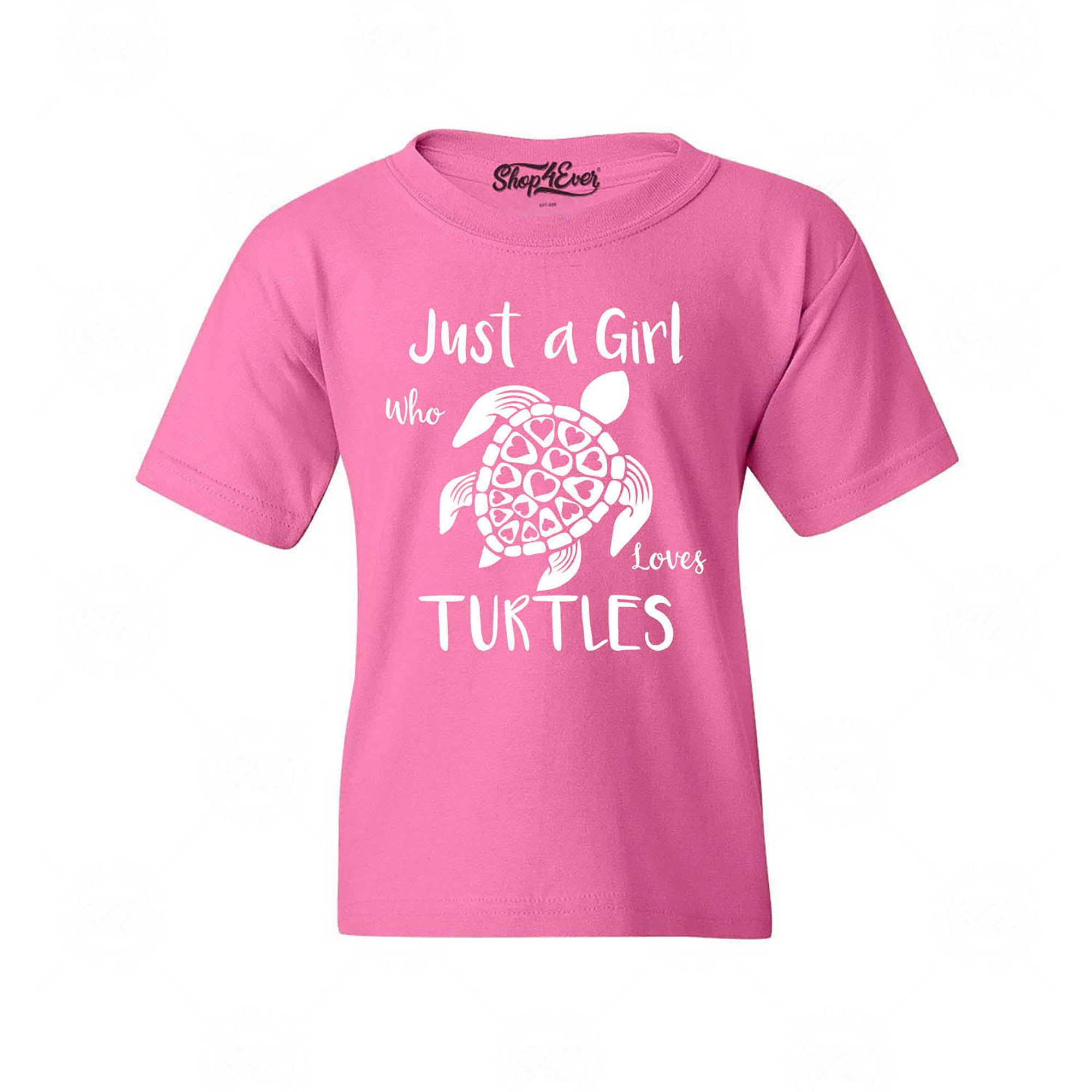 Just A Girl Who Loves Turtles Youth's T-Shirt